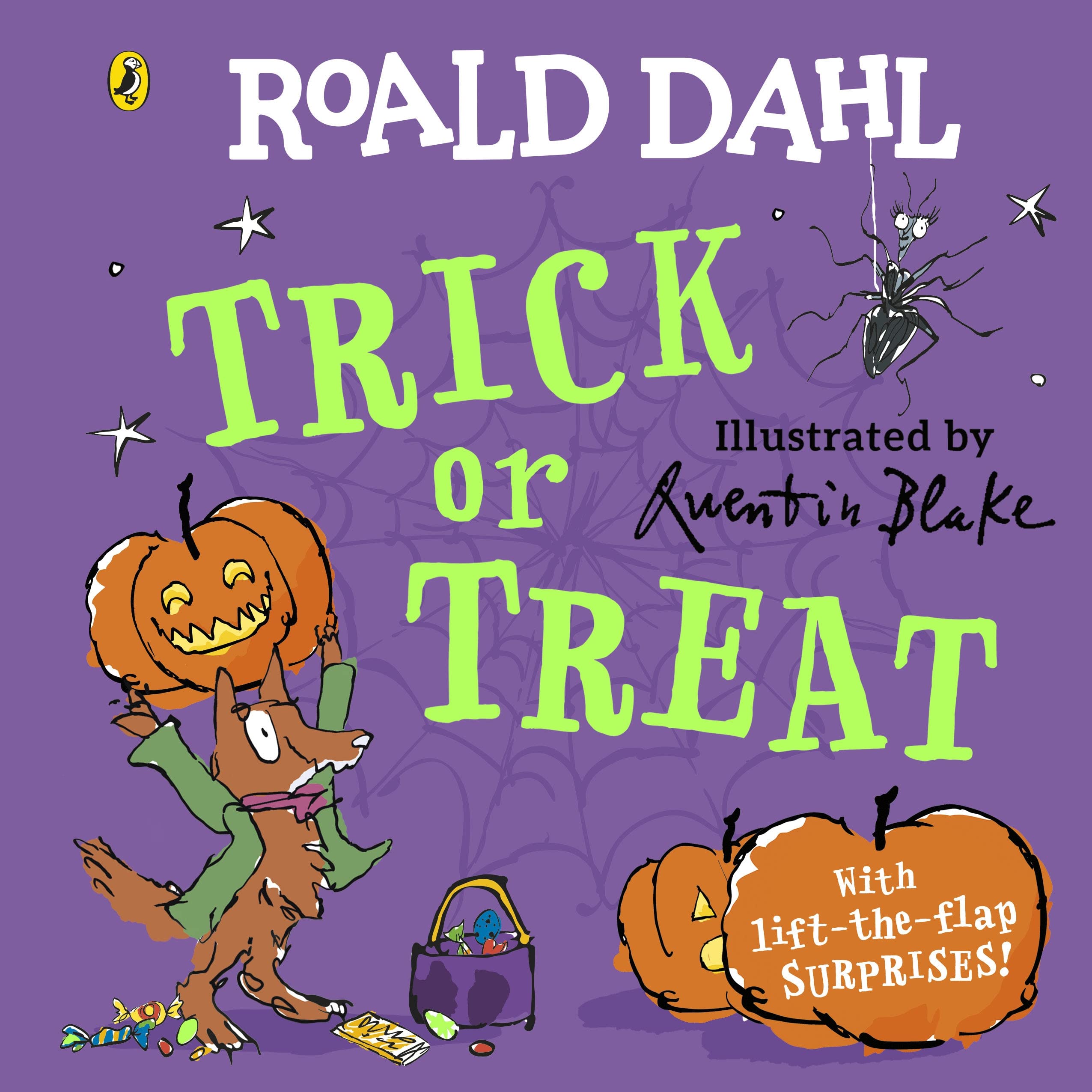 Roald Dahl: Trick or Treat: A lift-the-flap book Non-fiction