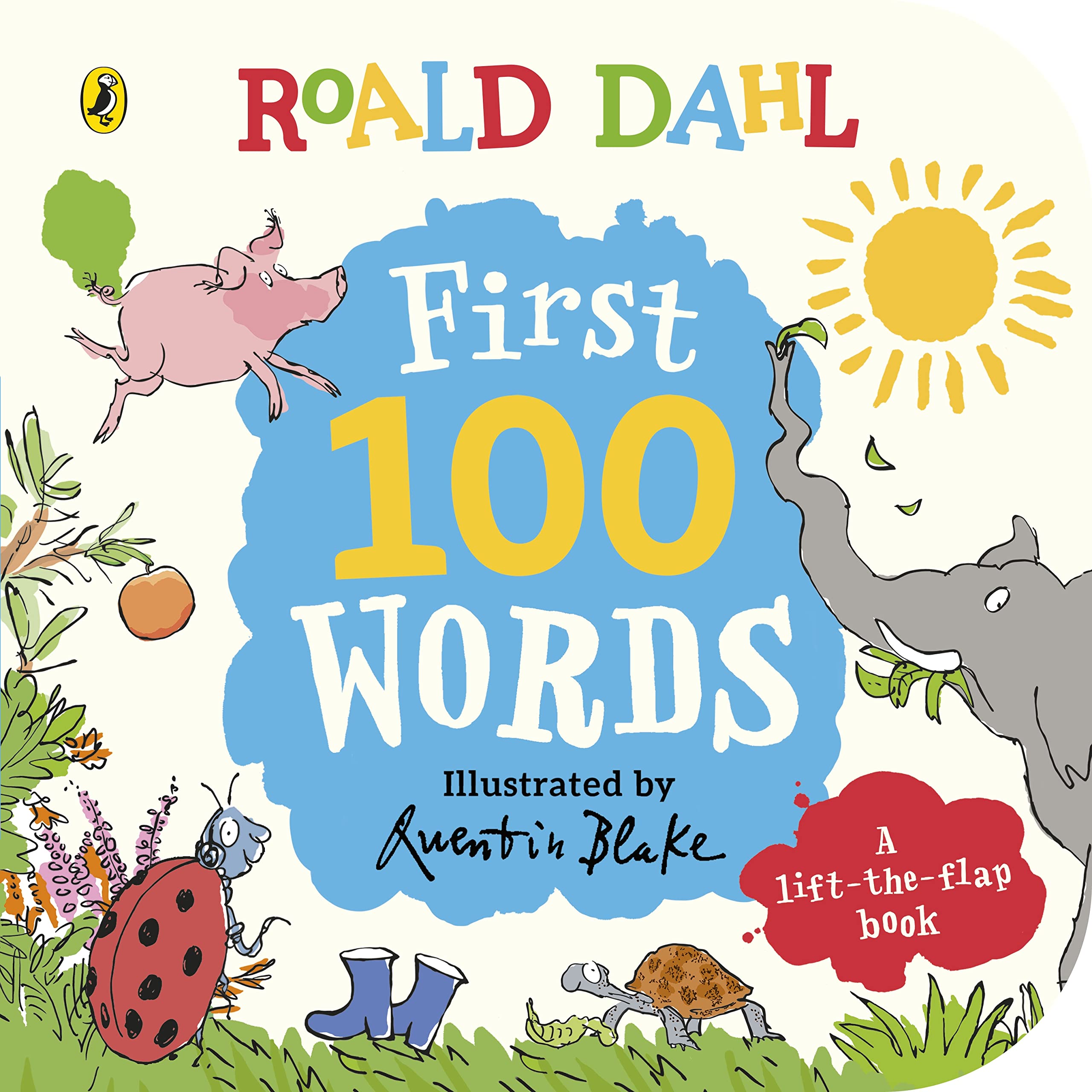 Roald Dahl: First 100 Words: A lift the flap story Health, Nutrition & Fitness