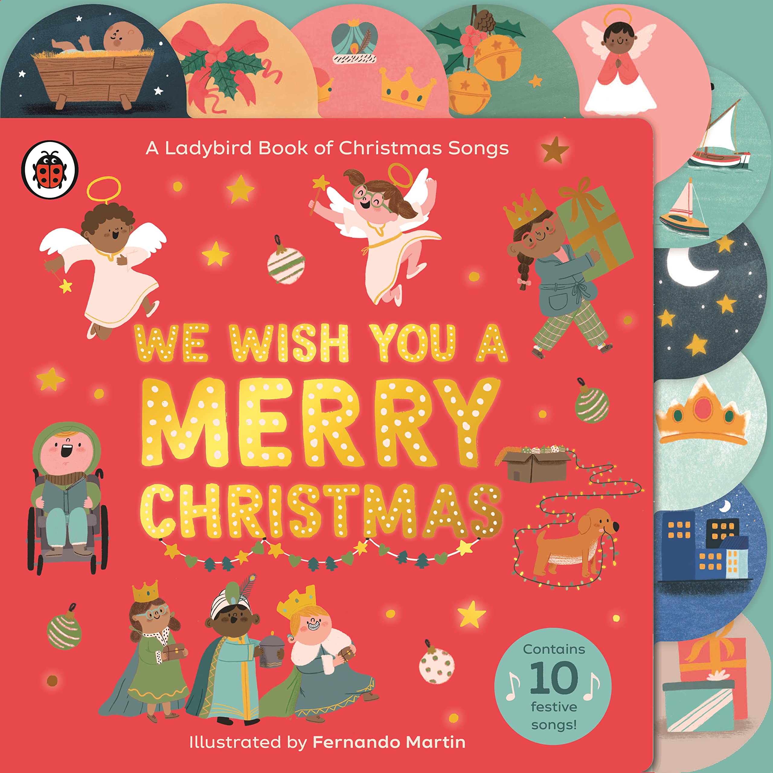 We Wish You A Merry Christmas: A Ladybird Book of Christmas Songs Parents & Children