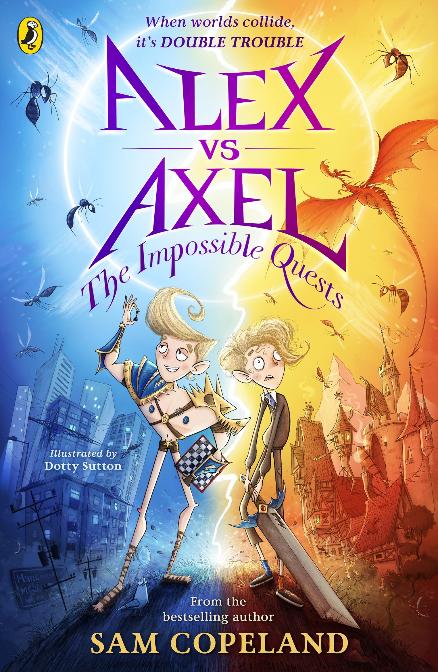 Alex vs Axel: The Impossible Quests Novels & Short Stories