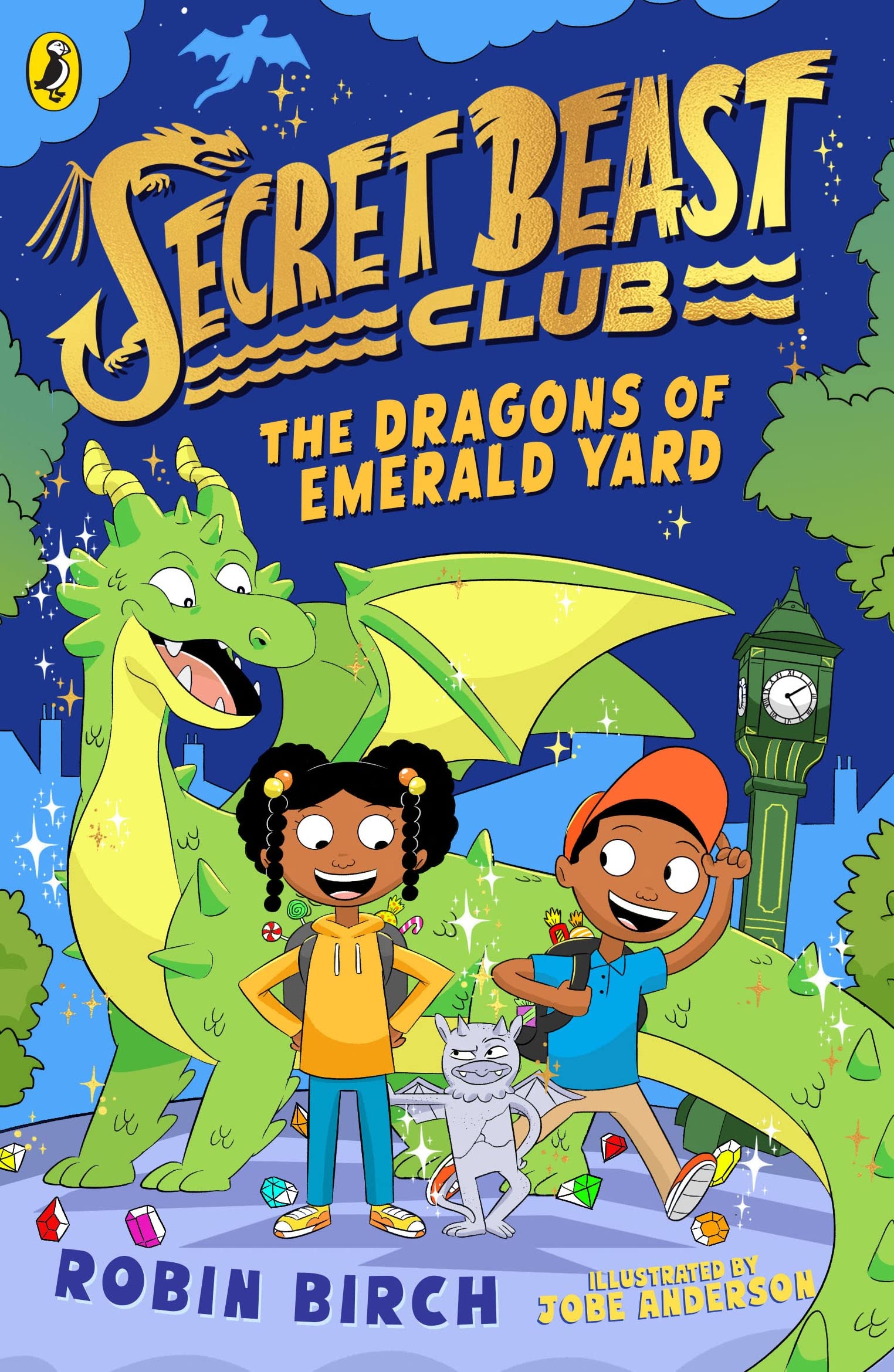 Secret Beast Club: The Dragons of Emerald Yard book