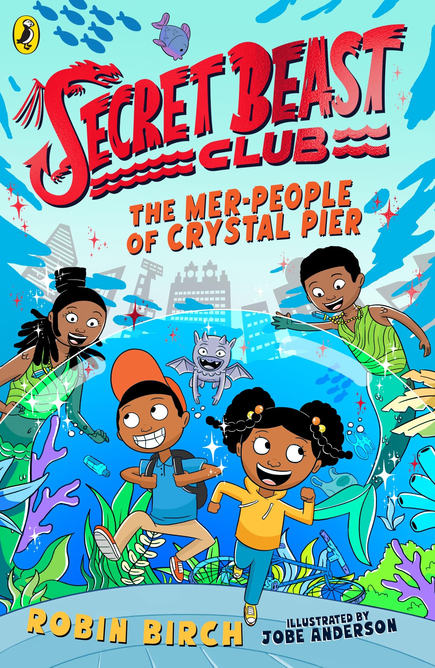 Secret Beast Club: The Mer-People of Crystal Pier book
