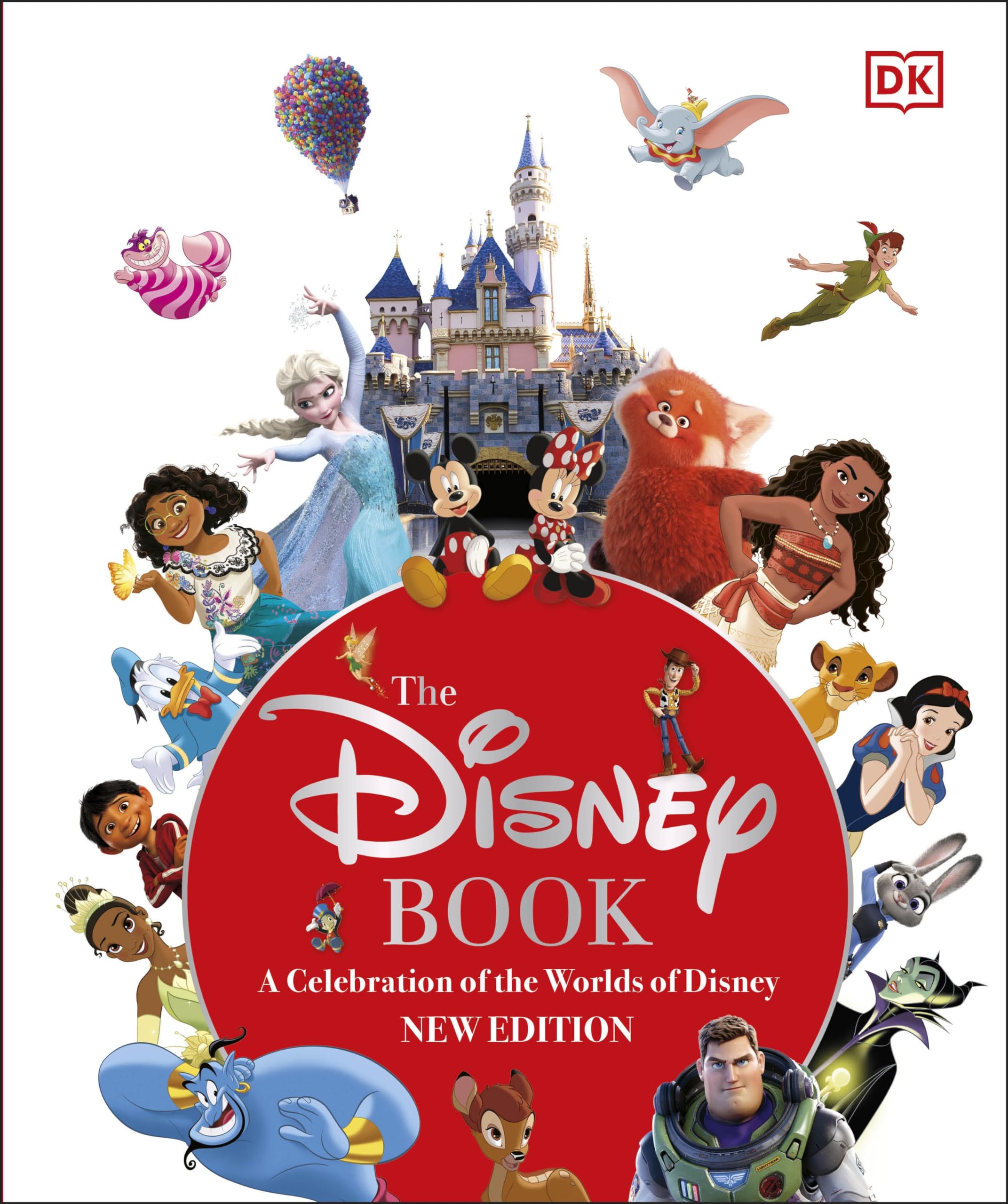 The Disney Book New Edition Books