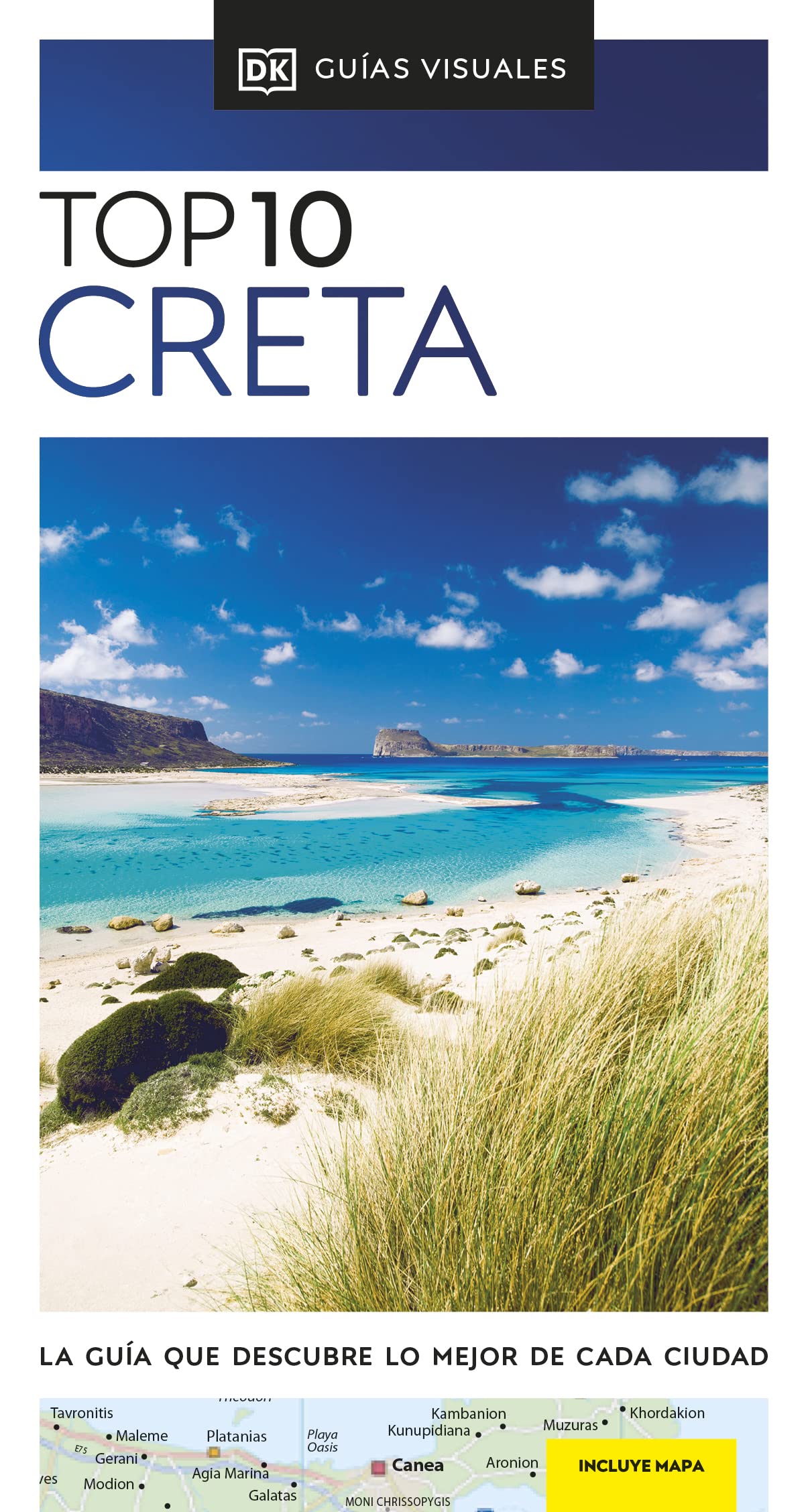 Creta (Guías Visuales TOP 10): La guía que descubre lo mejor de cada ciudad book