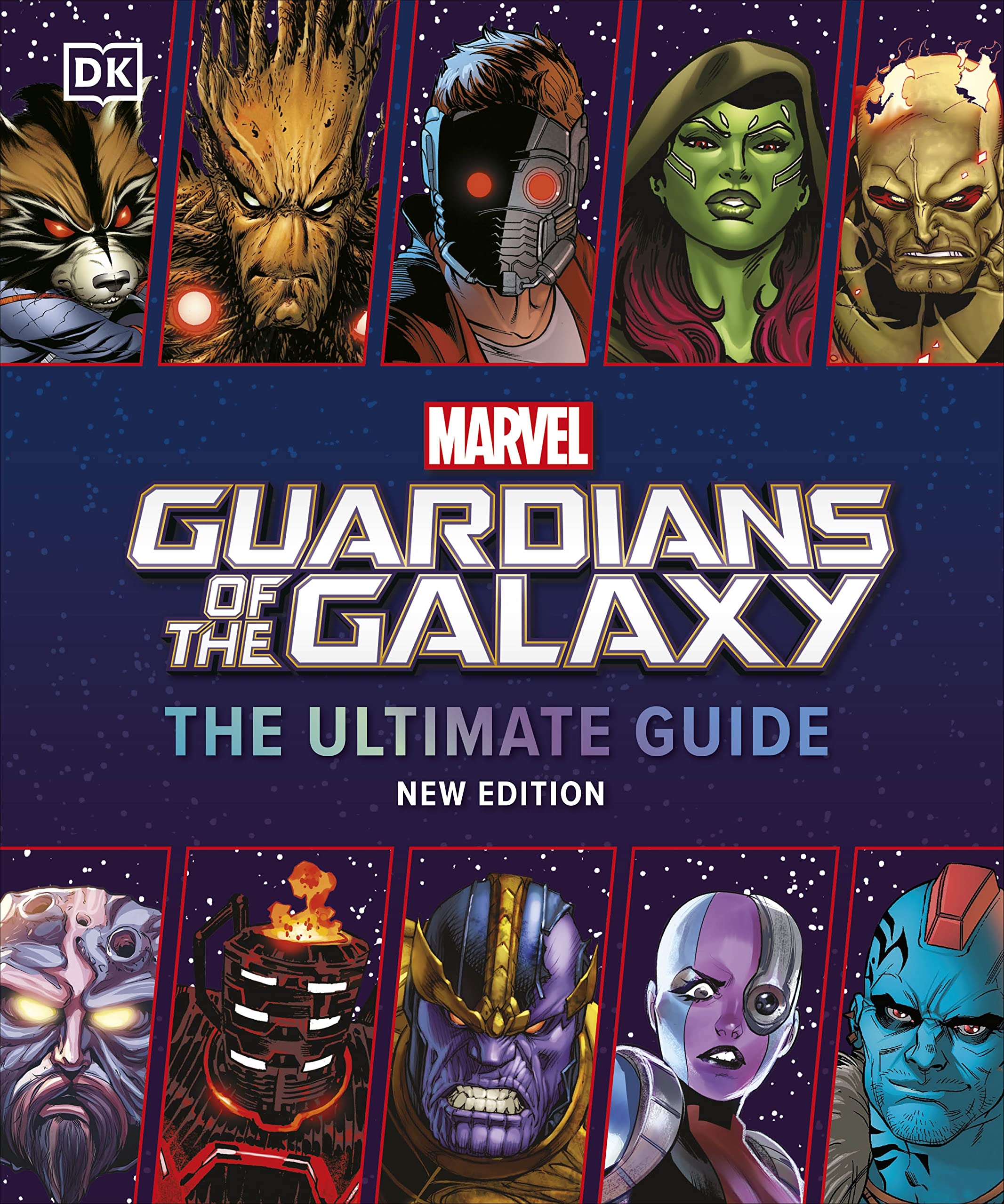 Marvel Guardians of the Galaxy The Ultimate Guide New Edition (DK Bilingual Visual Dictionary) Social Sciences
