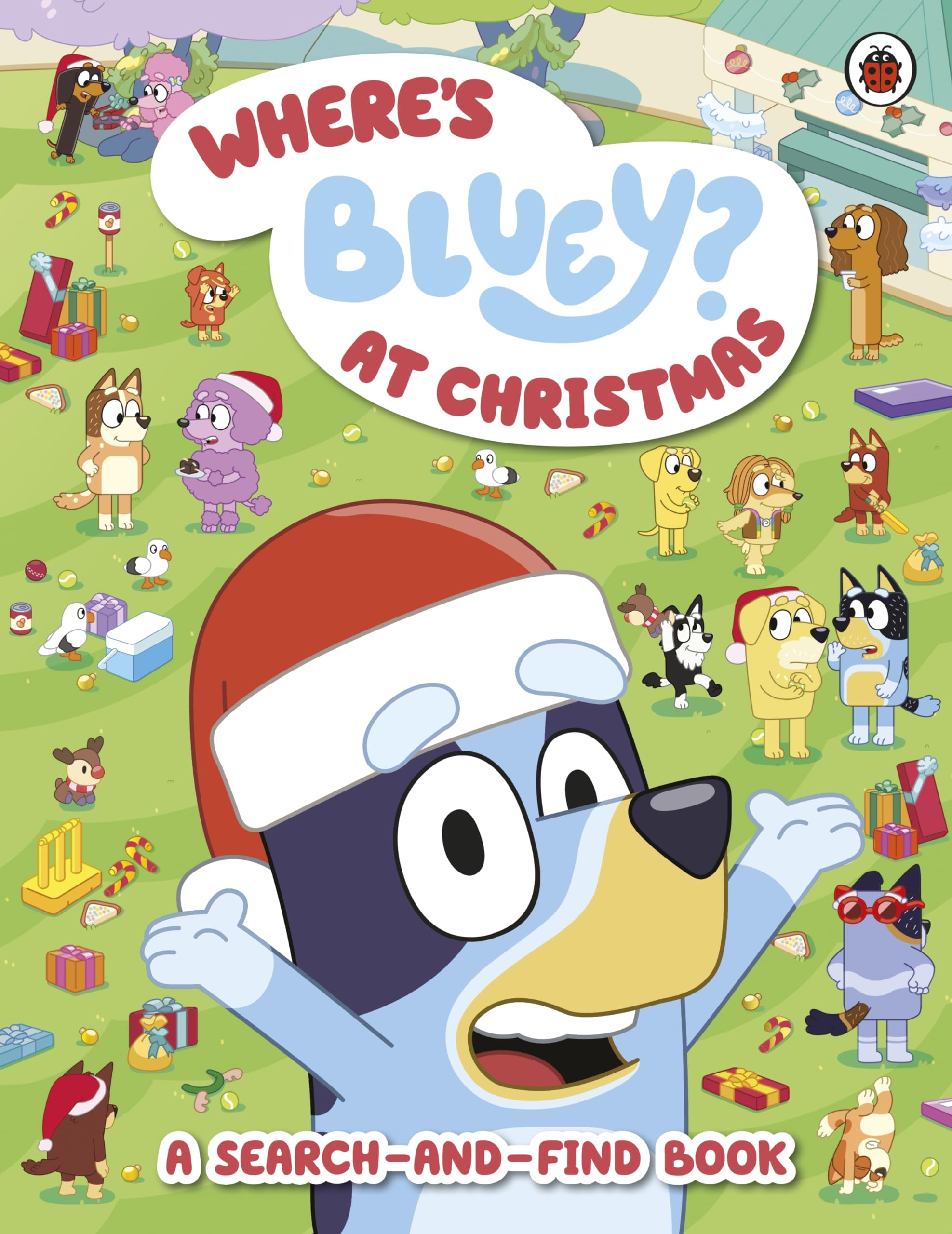Bluey: Where’s Bluey? At Christmas: A Search-and-Find Book Non-fiction