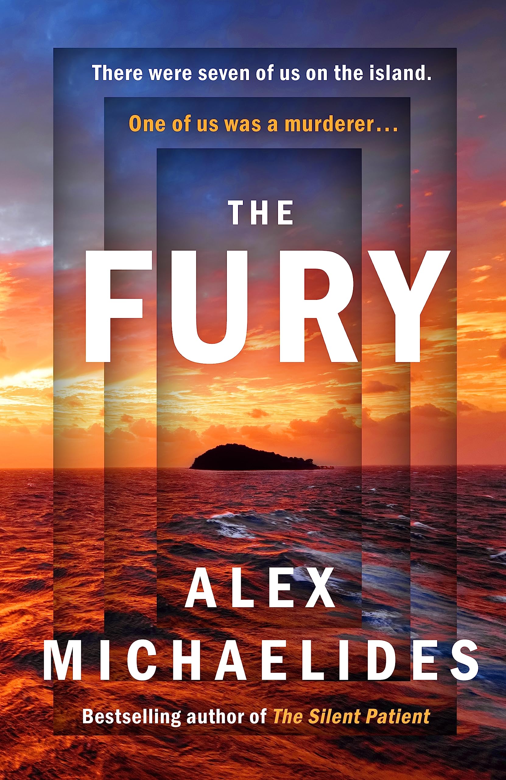 The Fury Contemporary literature Books