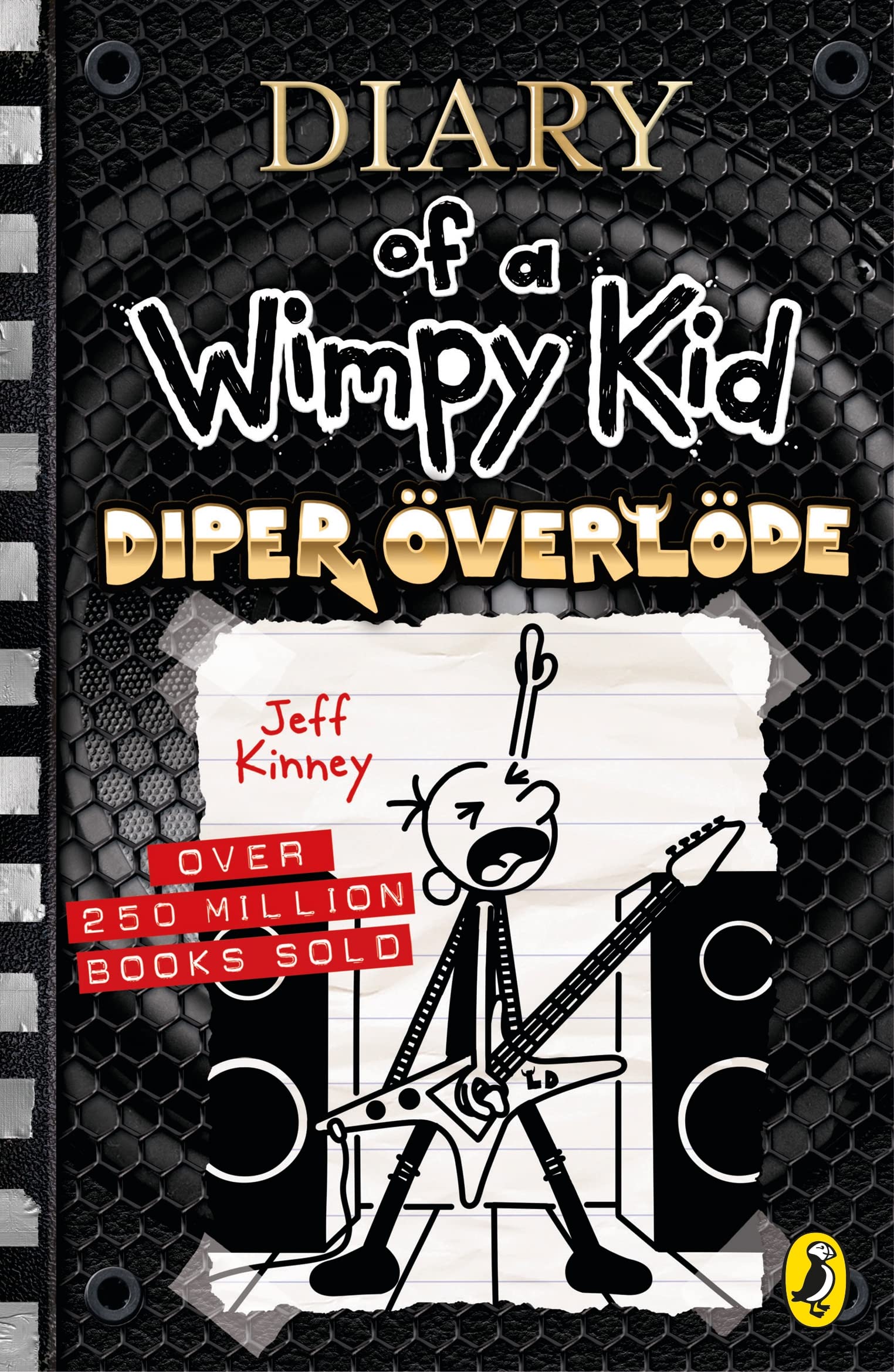 Diary of a Wimpy Kid 17: Diper Överlöde Manga