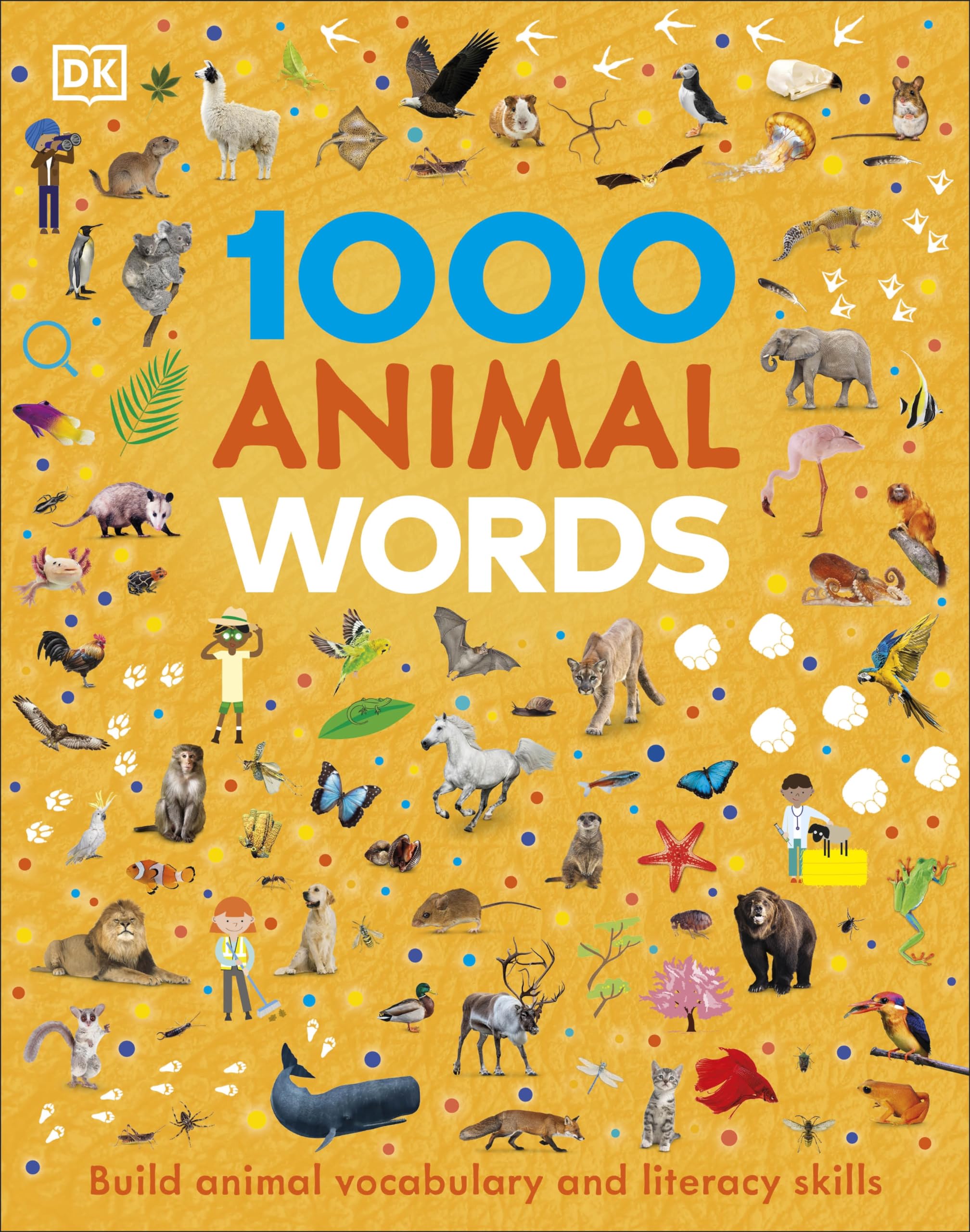 1000 Animal Words General education