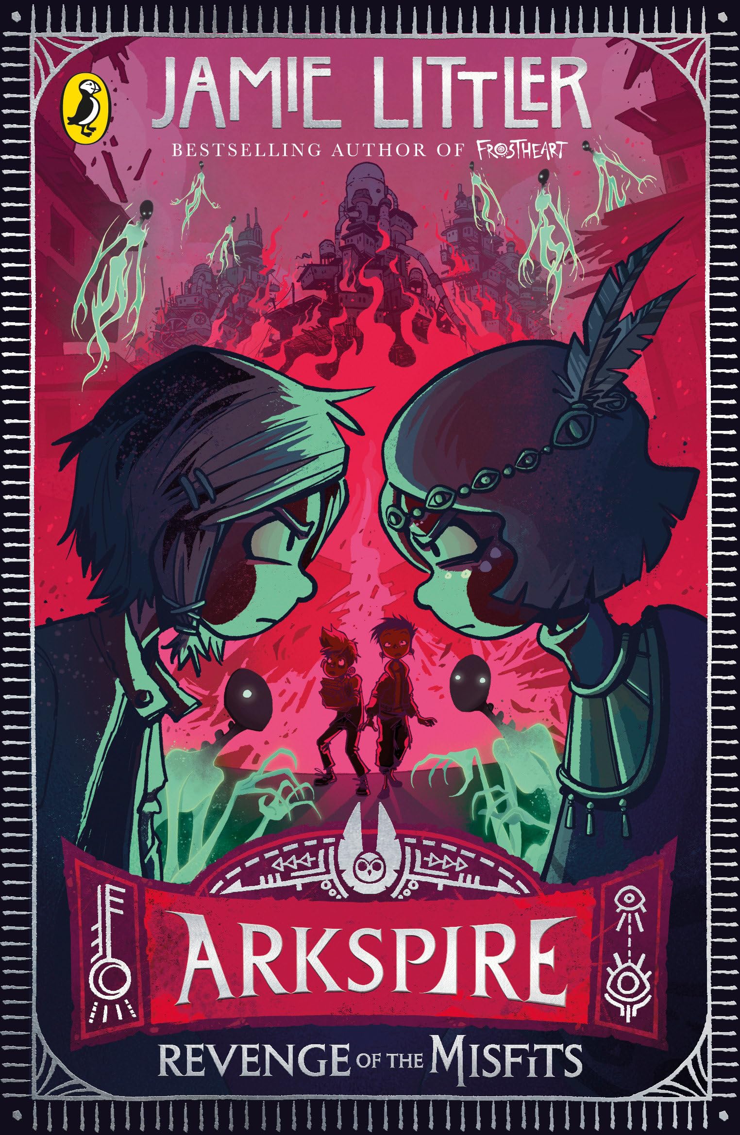 Arkspire 3: Revenge of the Misfits Novels & Short Stories