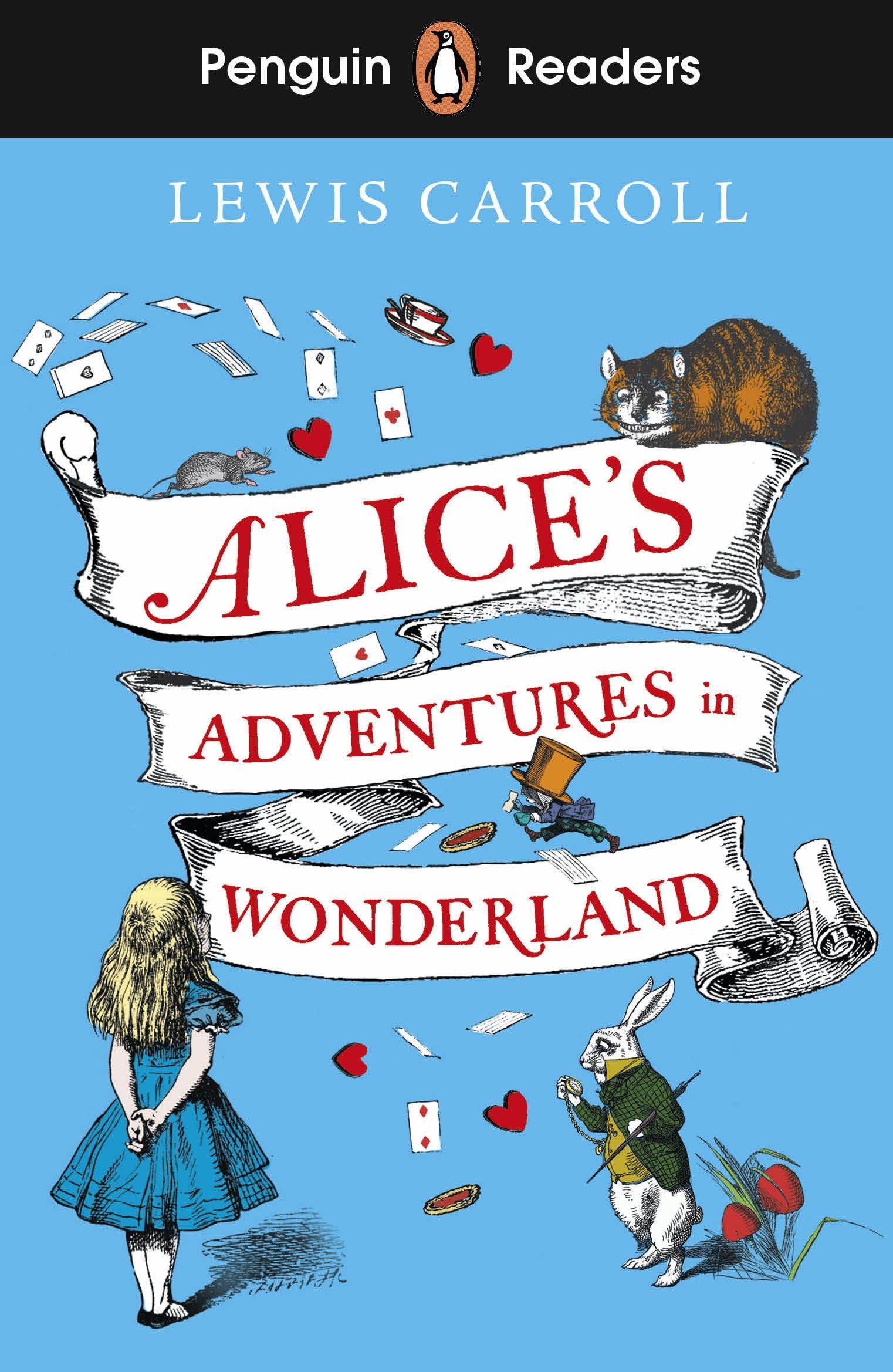 Penguin Readers Level 2: Alice's Adventures in Wonderland Foreign Languages ​​& Dictionaries