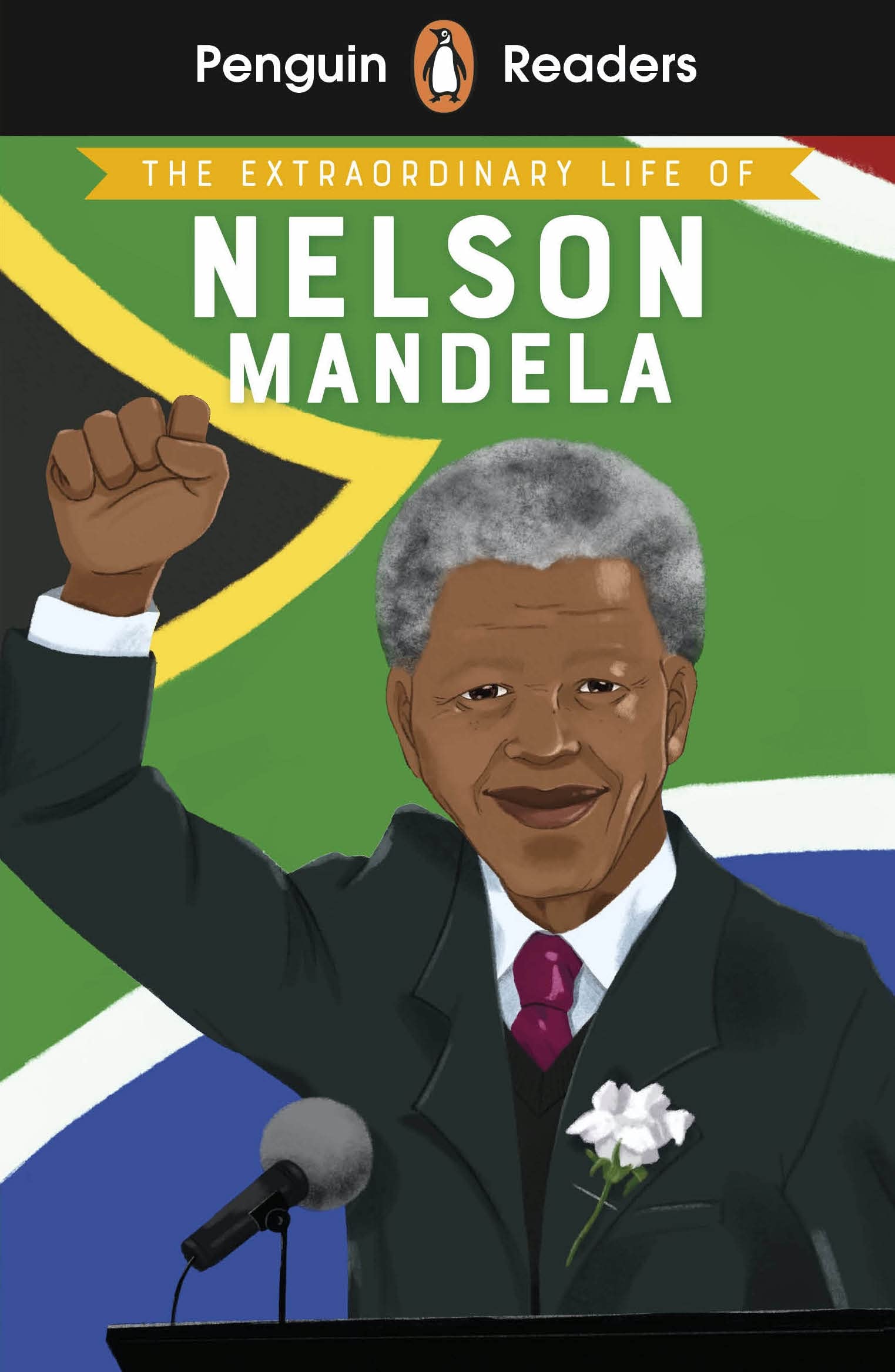 Penguin Readers Level 2: The Extraordinary Life of Nelson Mandela (ELT Graded Reader): Abridged Edition Study Guides