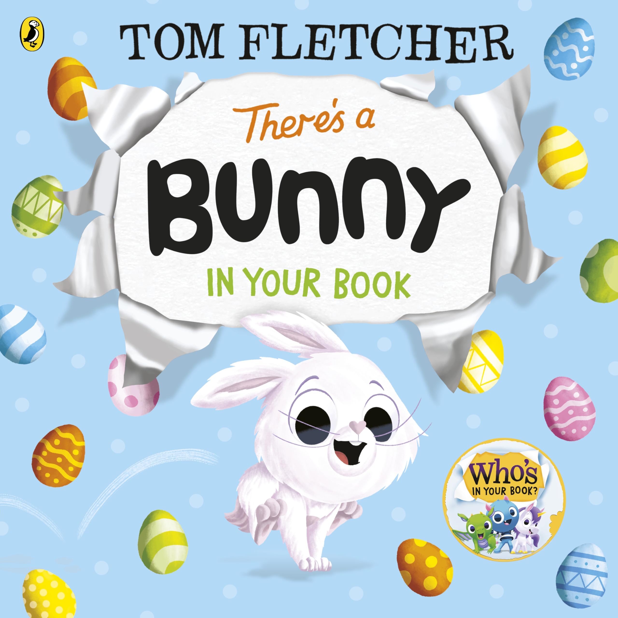 There’s a Bunny in Your Book (Who's in Your Book?, 11) Non-fiction