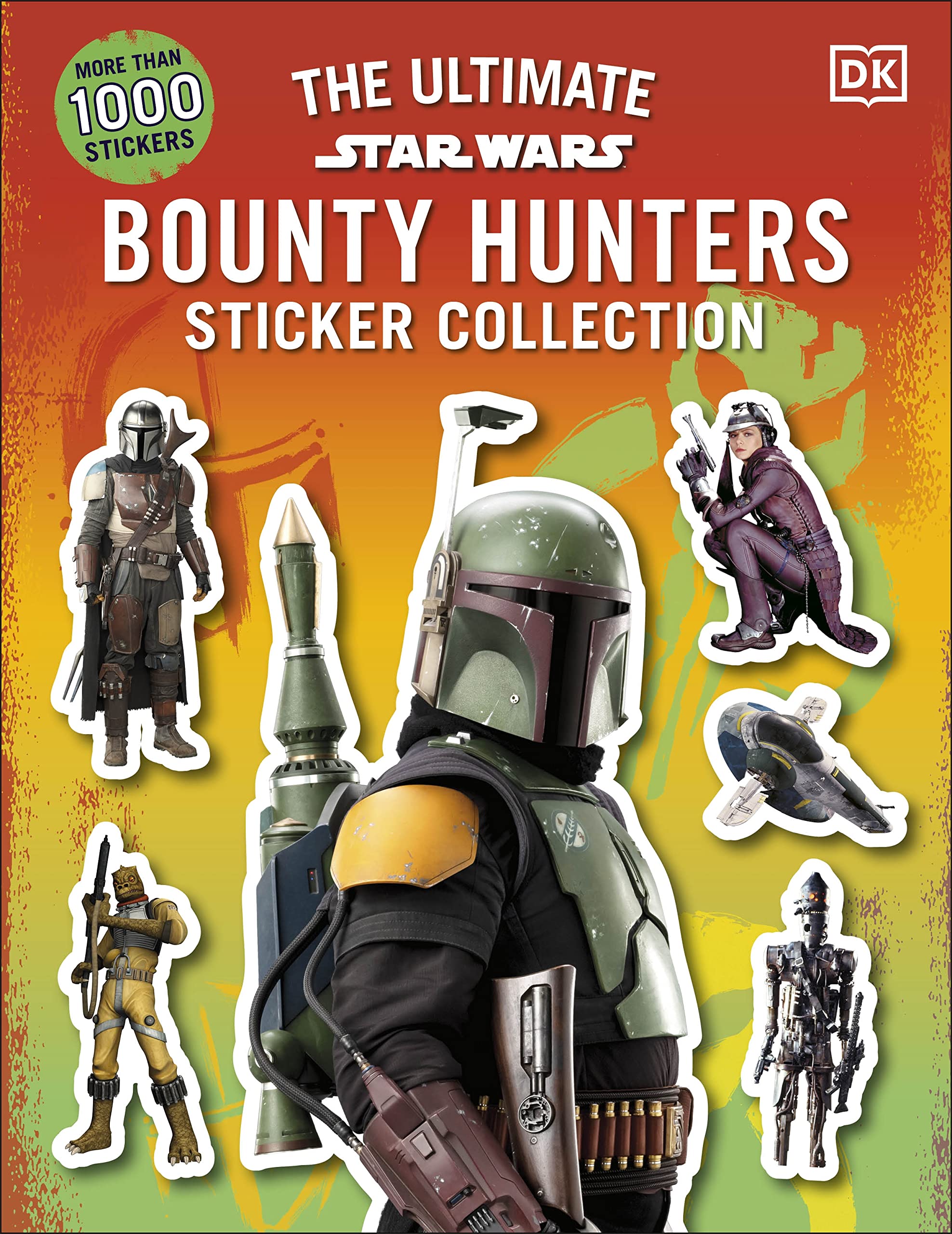 Product Image: Star Wars Bounty Hunters Ultimate Sticker Collection