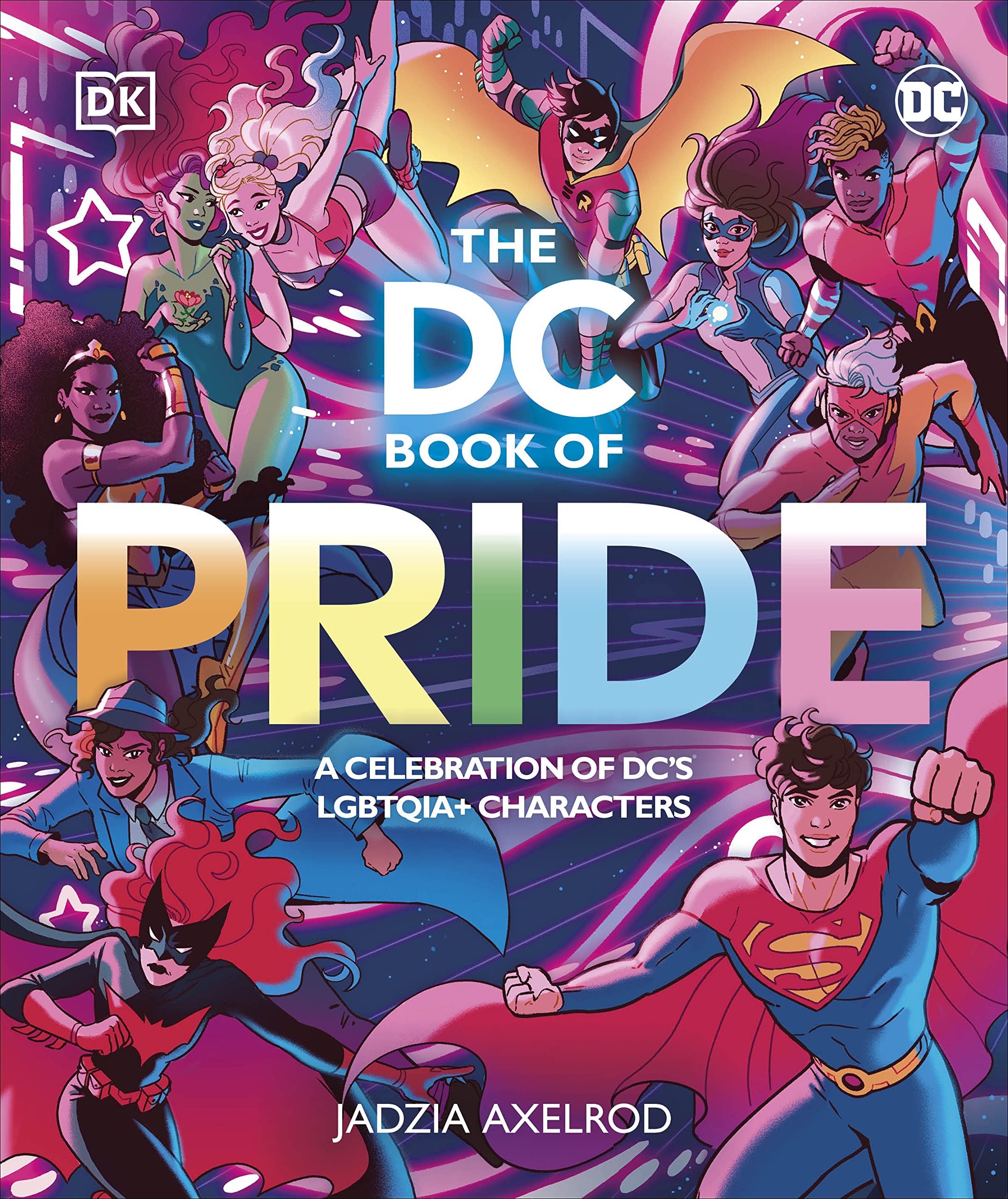 The DC Book of Pride: A Celebration of DC's LGBTQIA+ Characters Manga