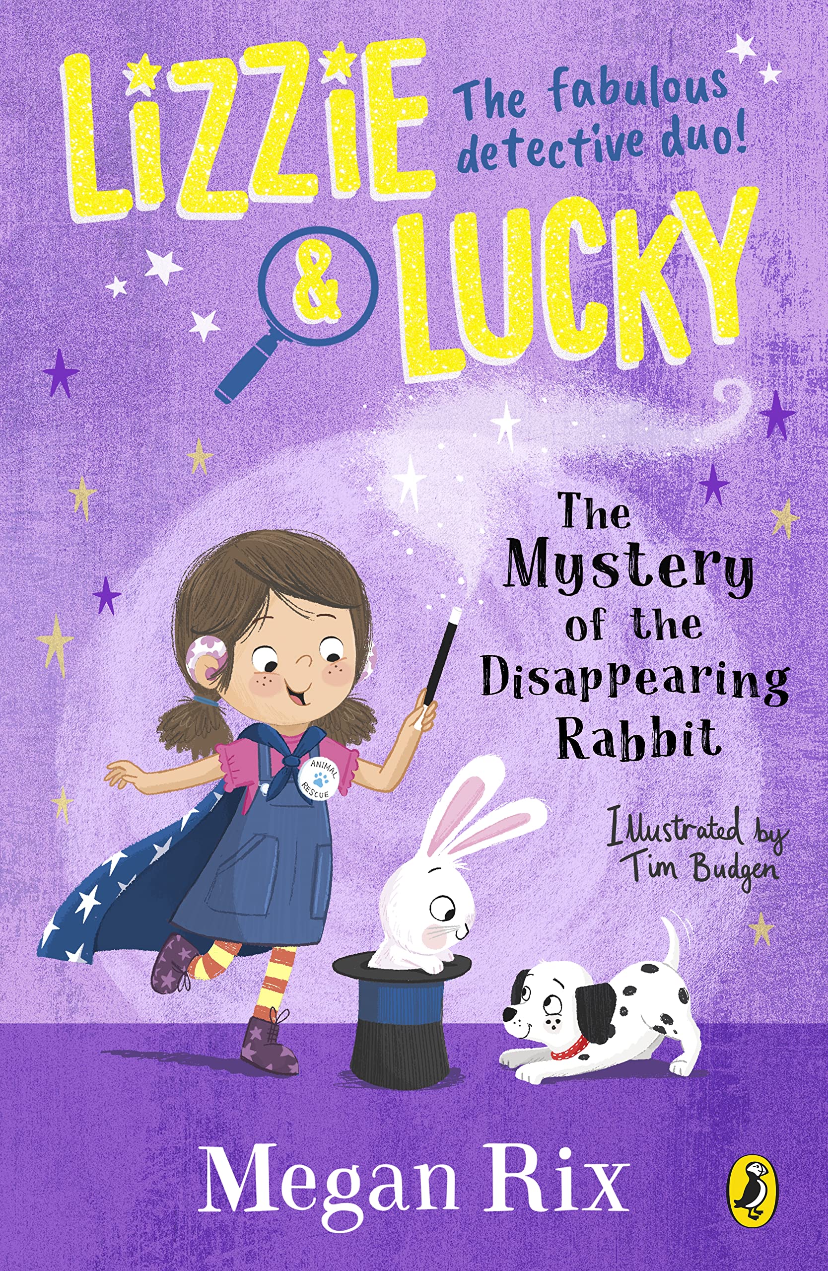 Lizzie and Lucky: The Mystery of the Disappearing Rabbit Non-fiction
