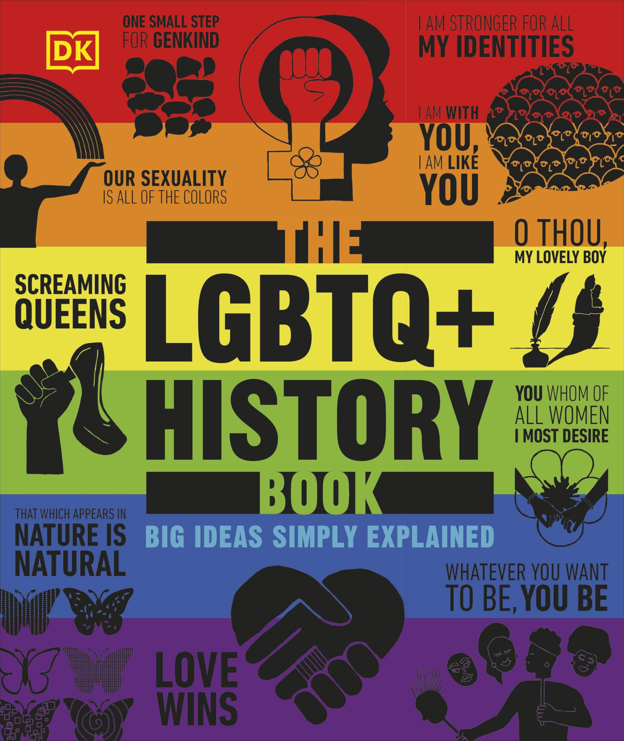 Product Image: The LGBTQ + History Book