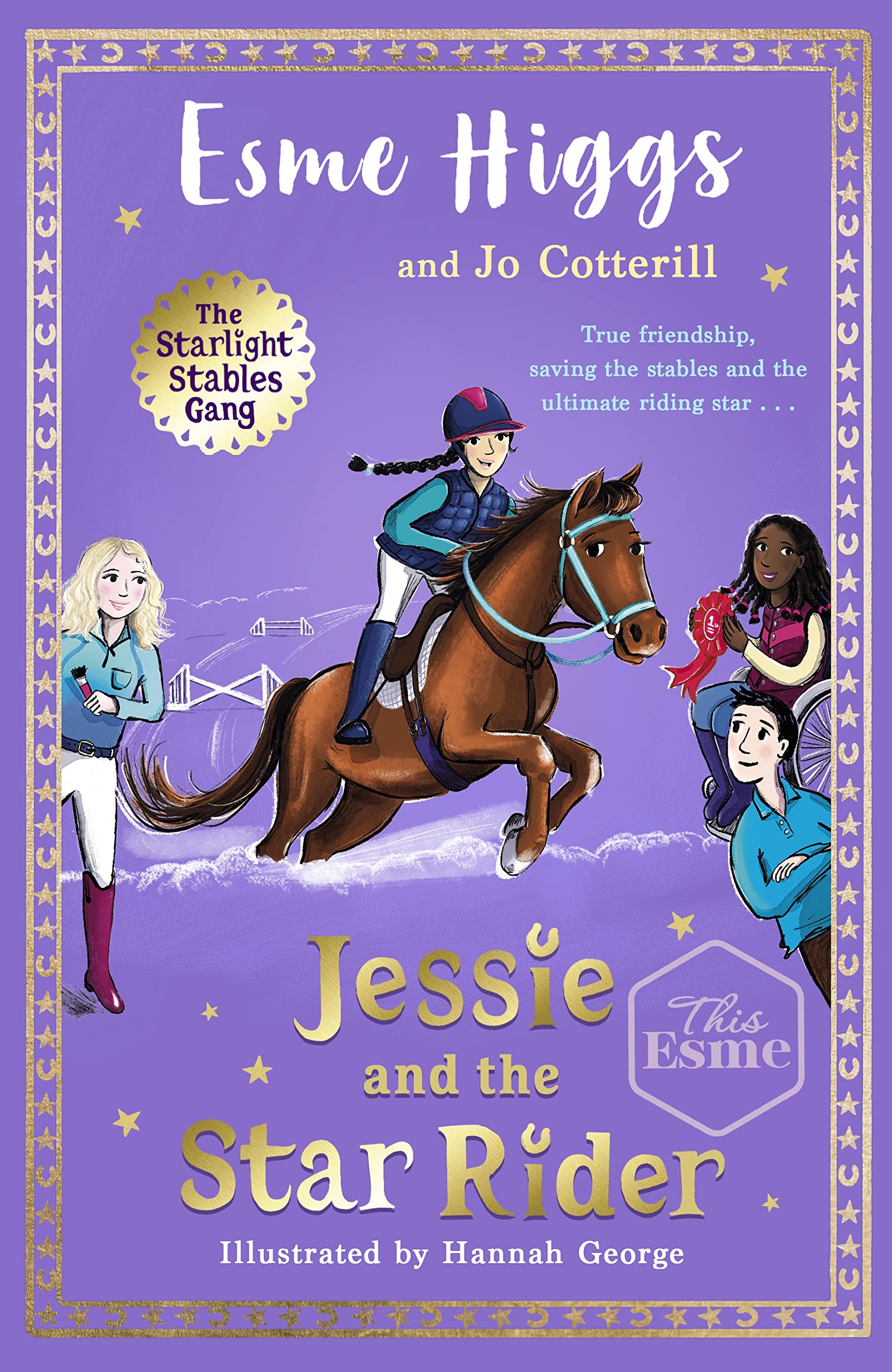 The Jessie and the Star Rider (The Starlight Stables Gang, 2) Non-fiction