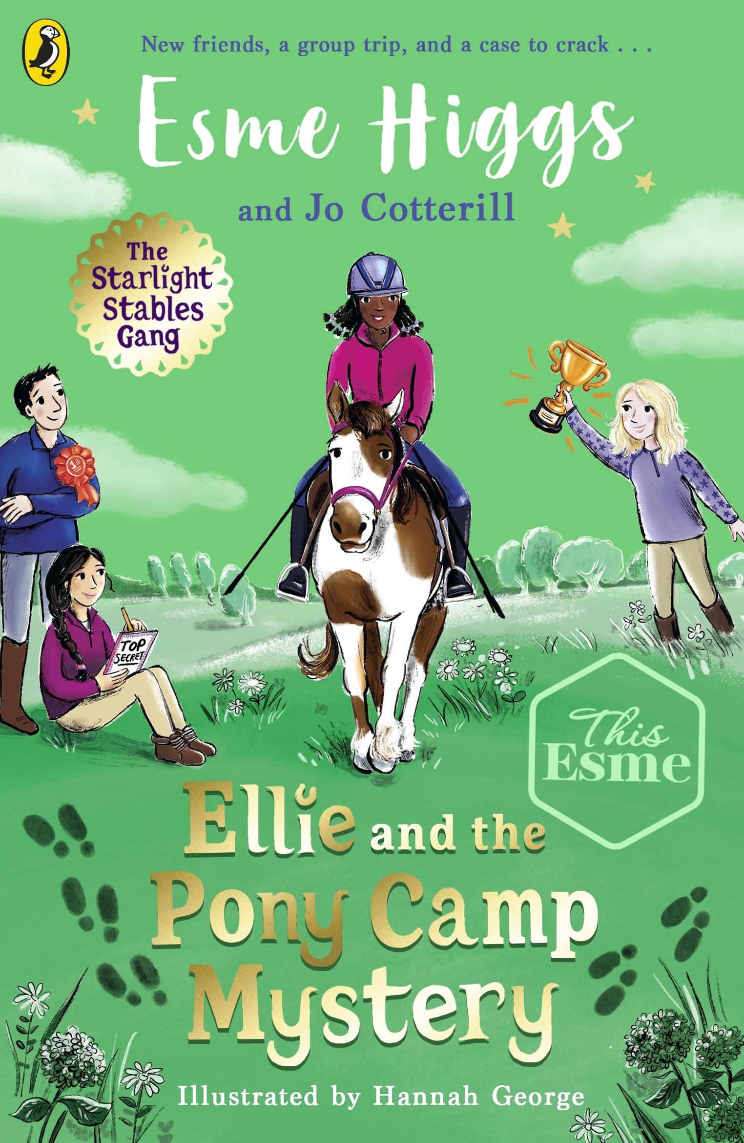 Ellie and the Pony Camp Mystery Eroticism