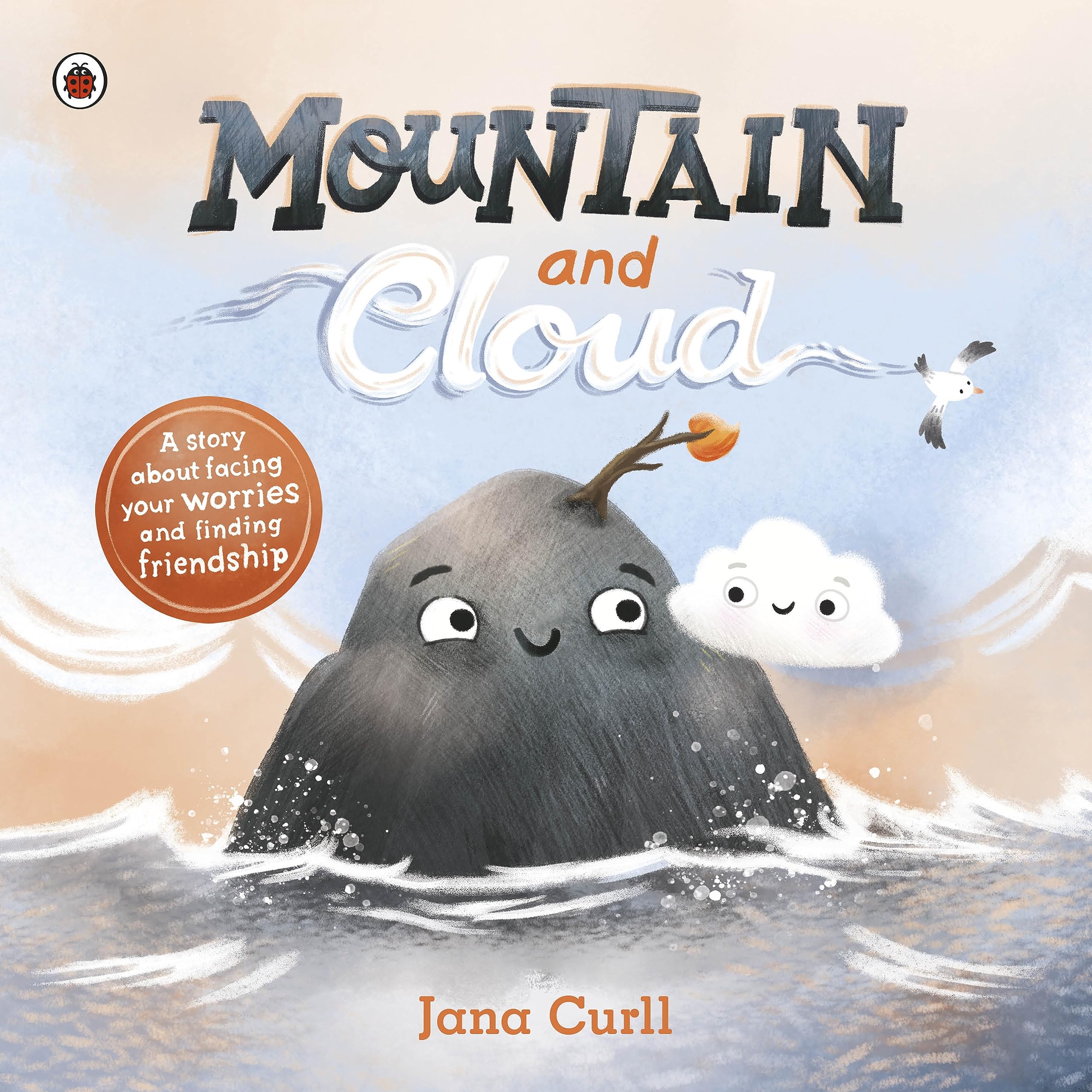 The Mountain and Cloud: A story about facing your worries and finding friendship Health, Nutrition & Fitness