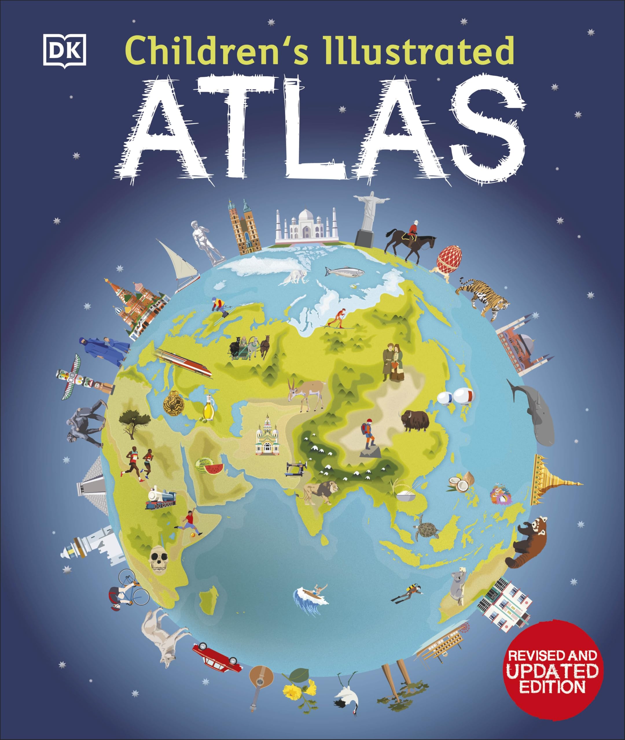 Product Image: Children's Illustrated Atlas