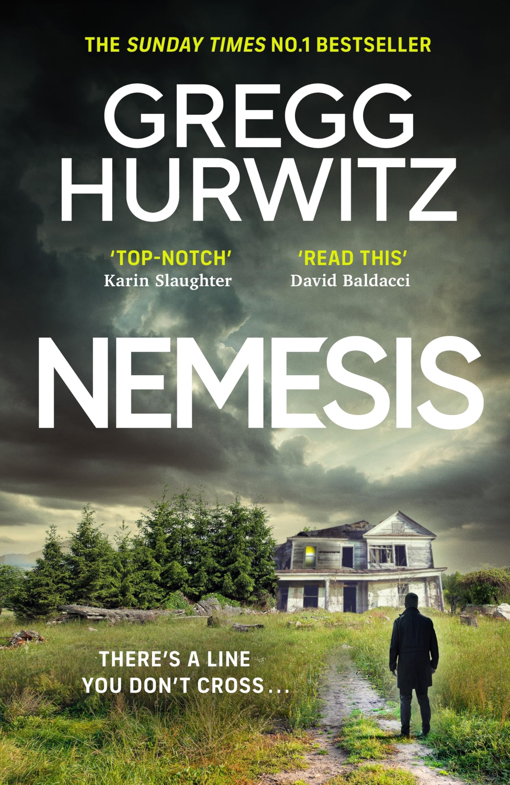 Nemesis: 'Makes the Jack Reacher books look quaint' - The Sun Contemporary literature