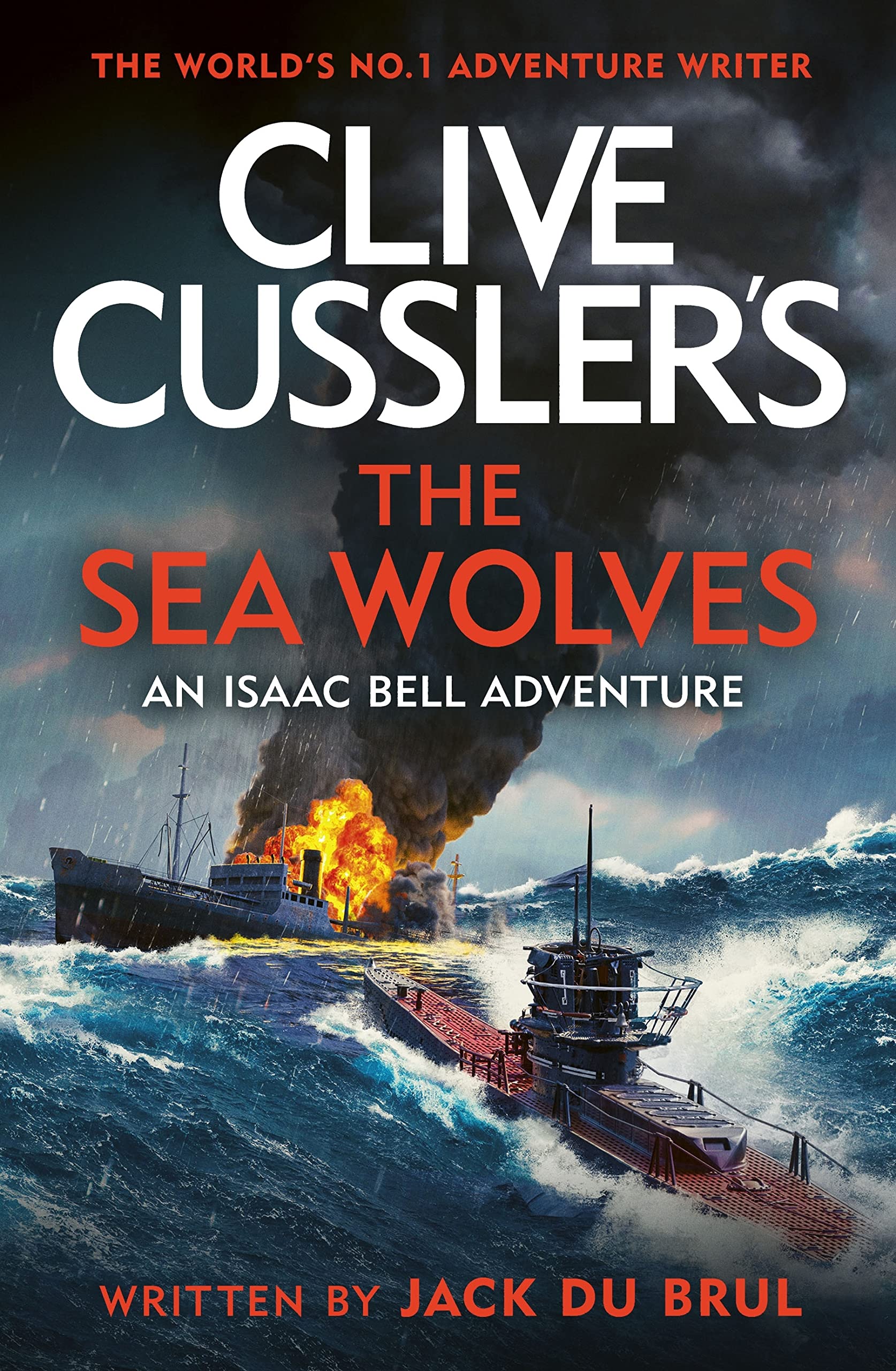 Product Image: Clive Cussler's The Sea Wolves