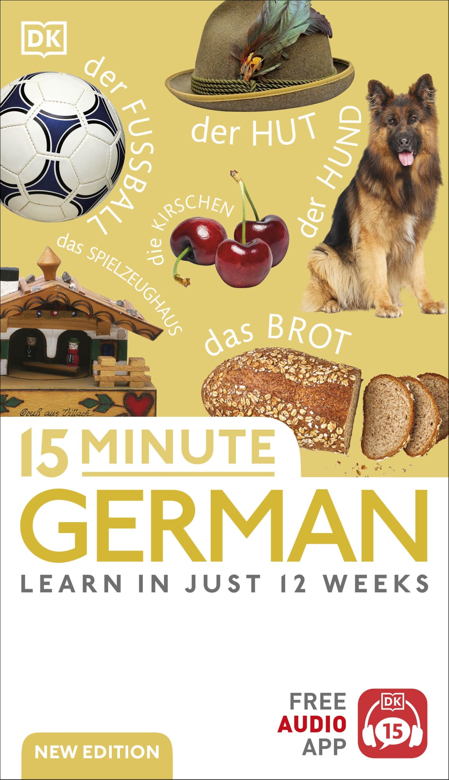 15 Minute German Foreign Languages ​​& Dictionaries