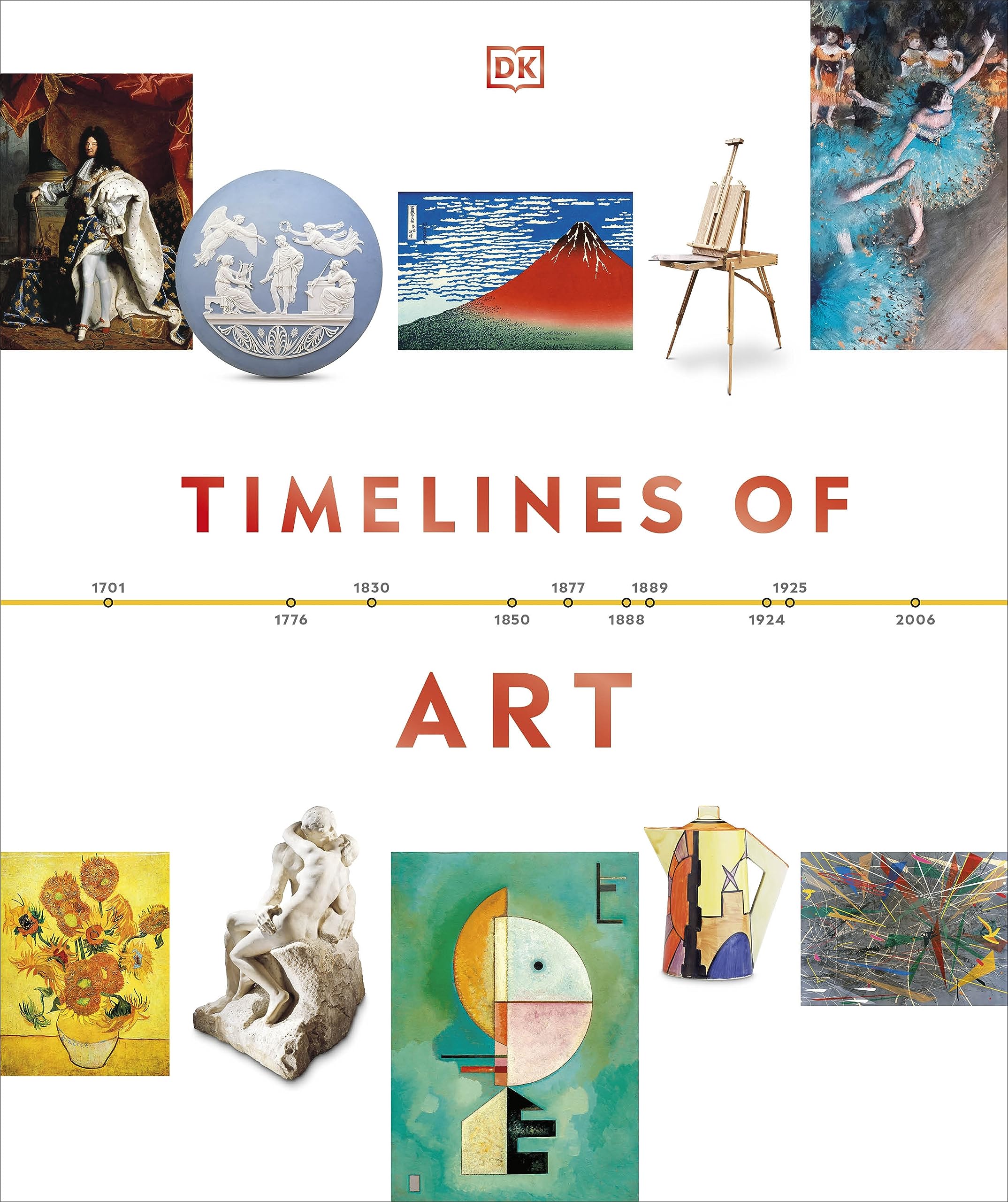 Product Image: Timelines of Art (DK Timelines)