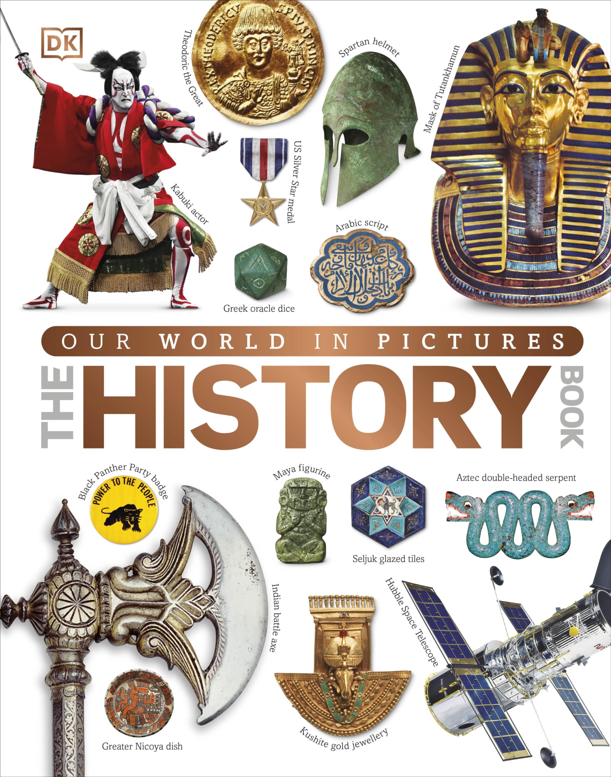 Our World in Pictures The History Book (DK Our World in Pictures) Non-fiction