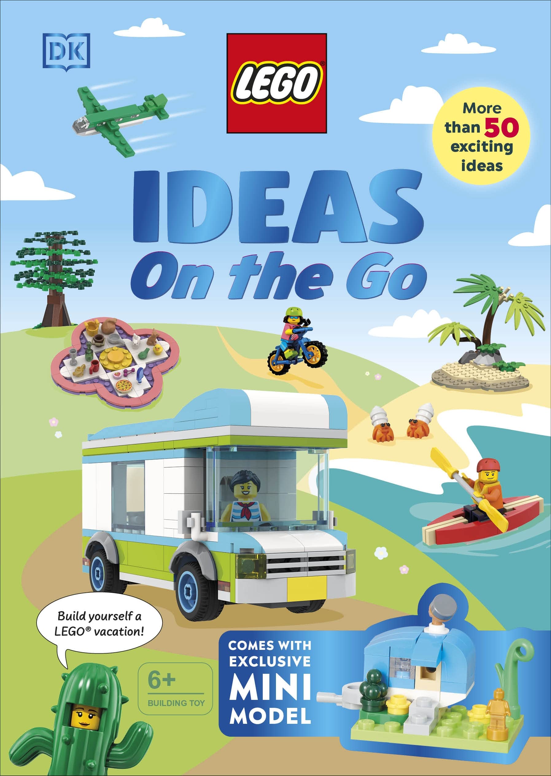 LEGO Ideas on the Go: With an Exclusive LEGO Campsite Mini Model book