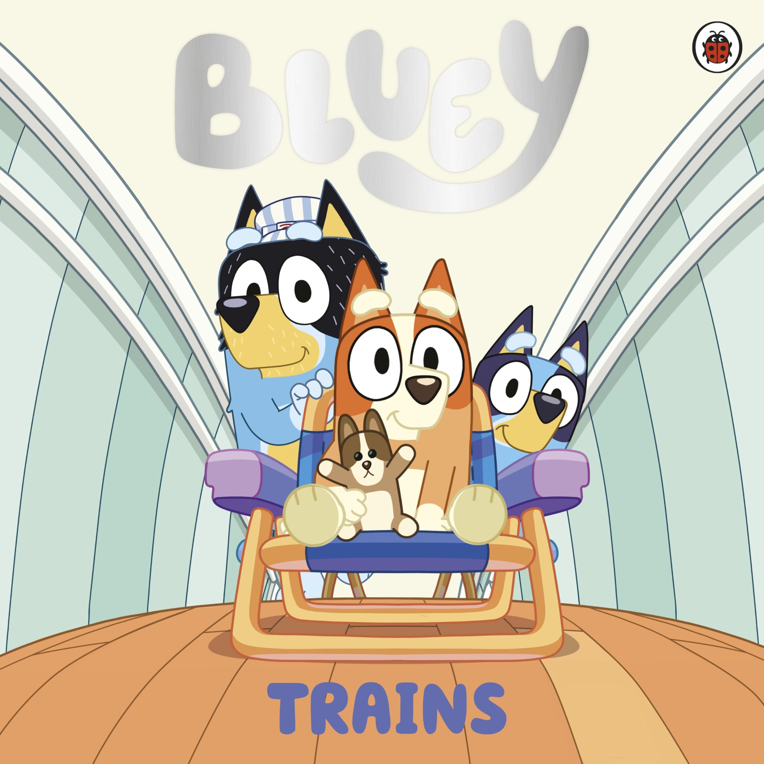 Bluey: Trains Non-fiction
