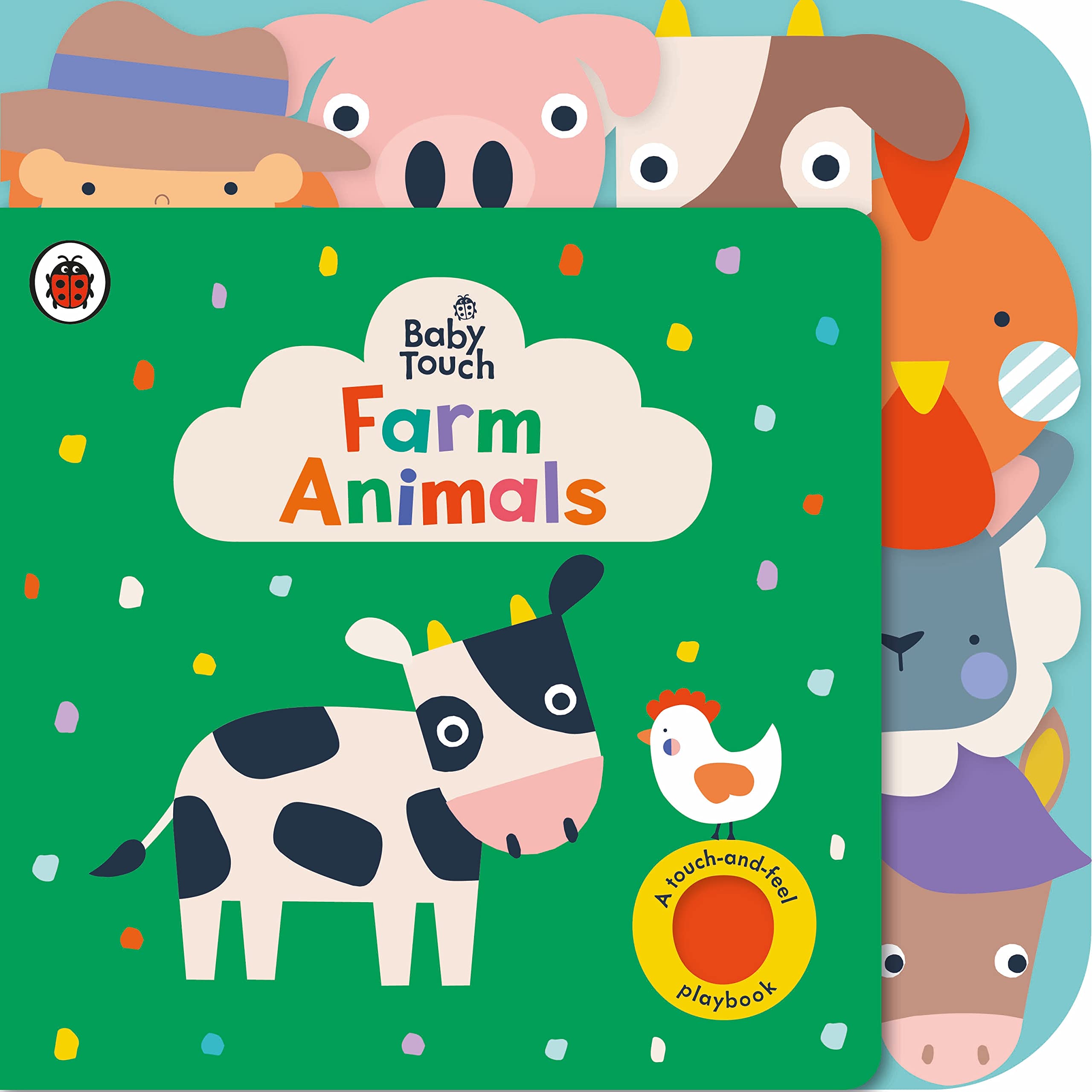 Baby Touch: Farm Animals: A touch-and-feel playbook Parents & Children