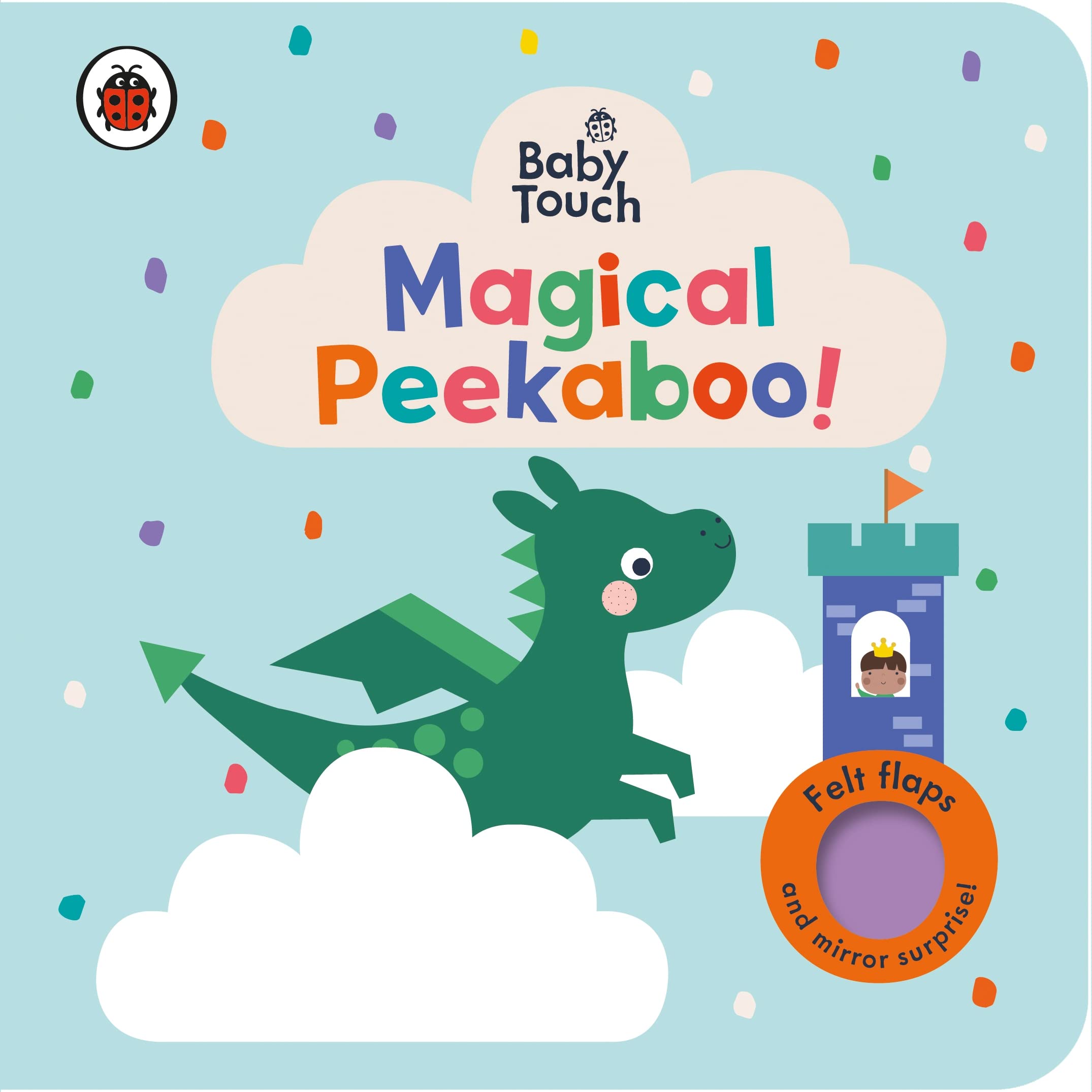 Baby Touch: Magical Peekaboo Parents & Children Books
