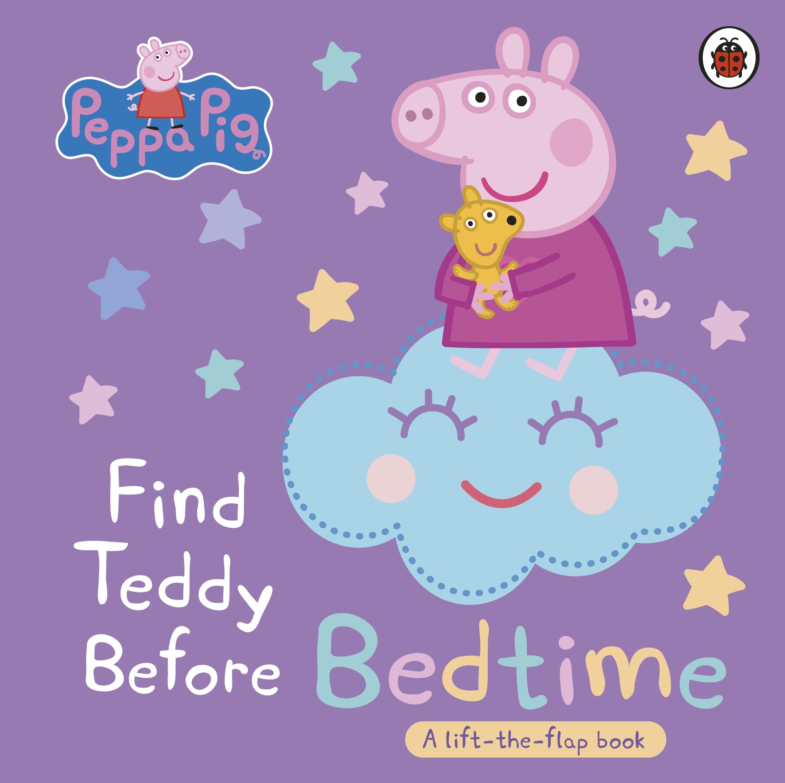 Peppa Pig: Find Teddy Before Bedtime: A lift-the-flap book Non-fiction