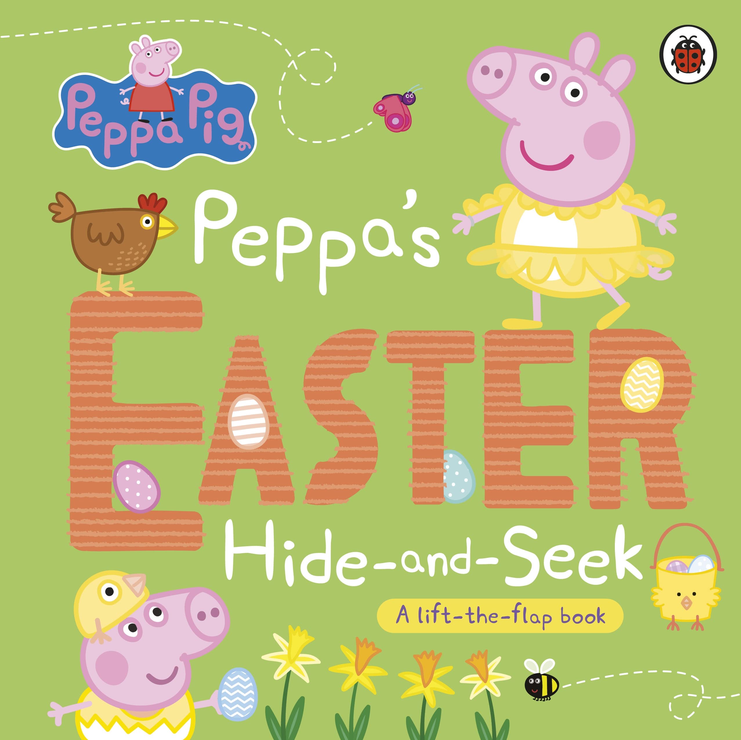 Peppa Pig: Peppa's Easter Hide and Seek: A lift-the-flap book Religion & Esotericism