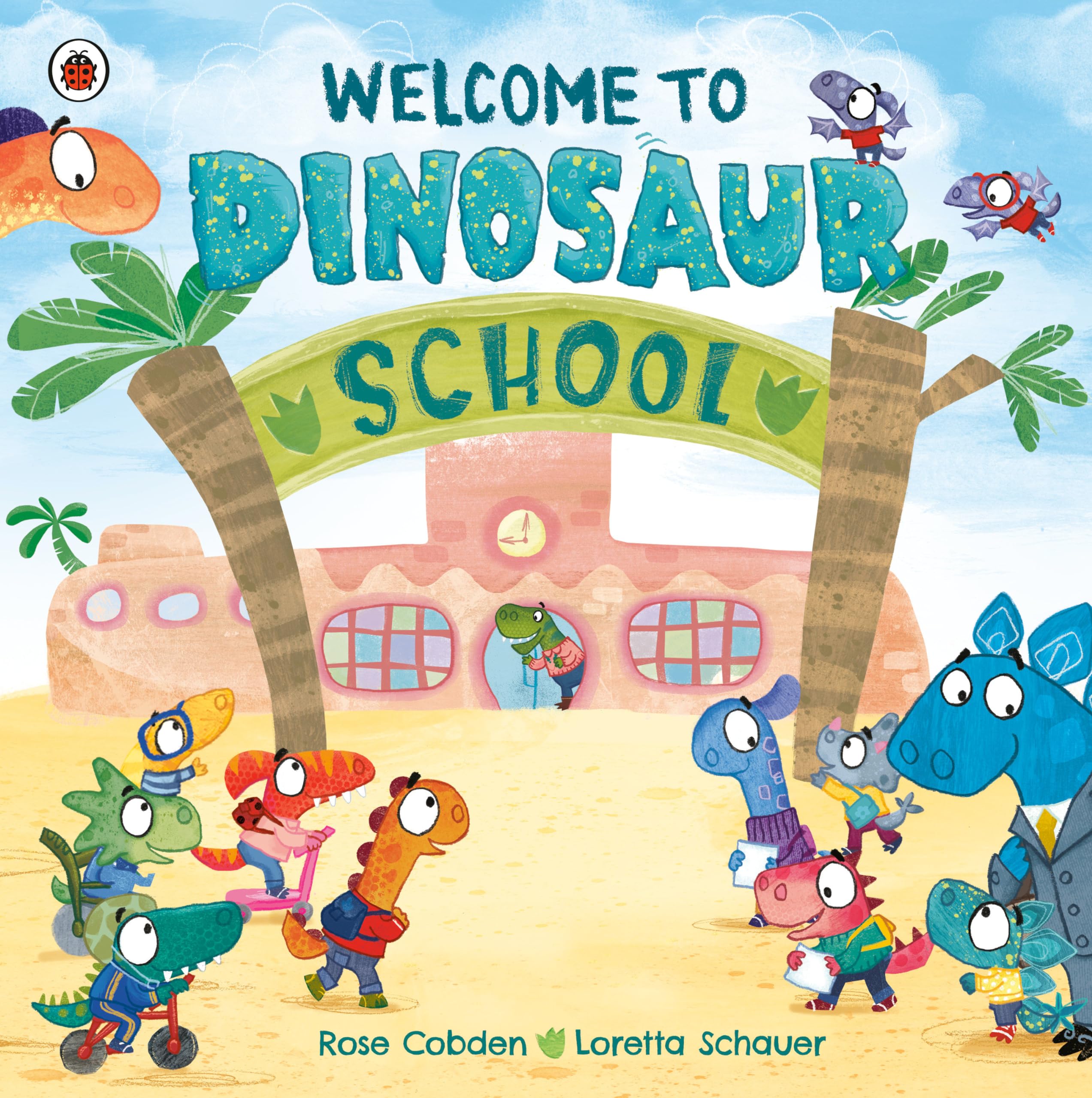 Welcome to Dinosaur School Novels & Short Stories for children