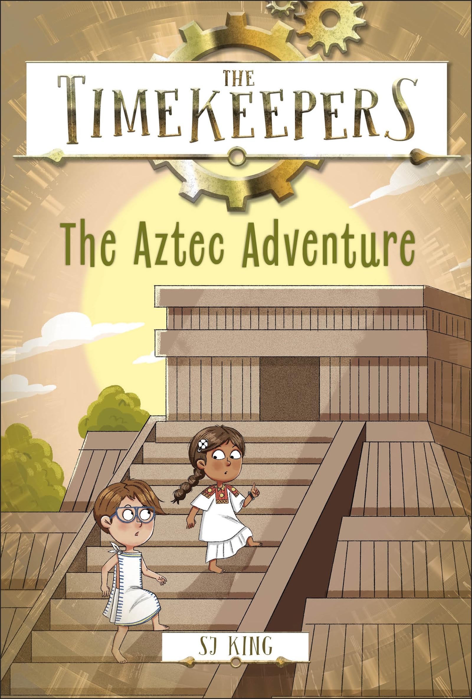 The Timekeepers: The Aztec Adventure Novels & Short Stories for children