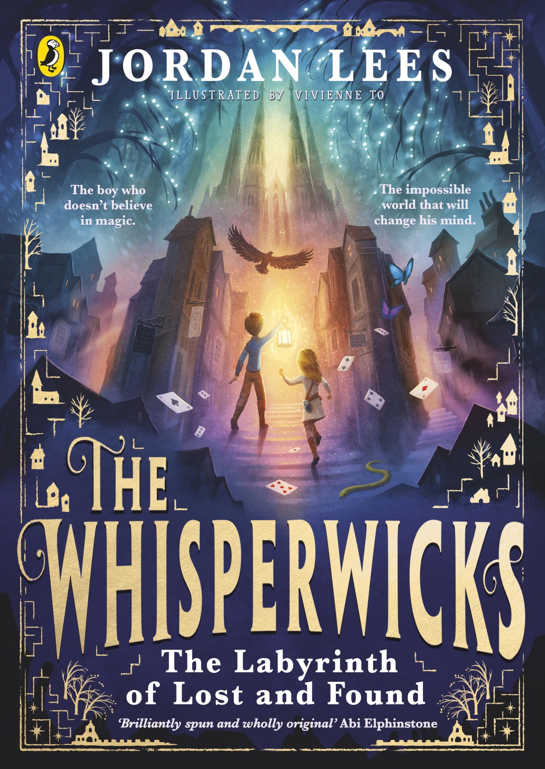 The Whisperwicks: The Labyrinth of Lost and Found Non-fiction