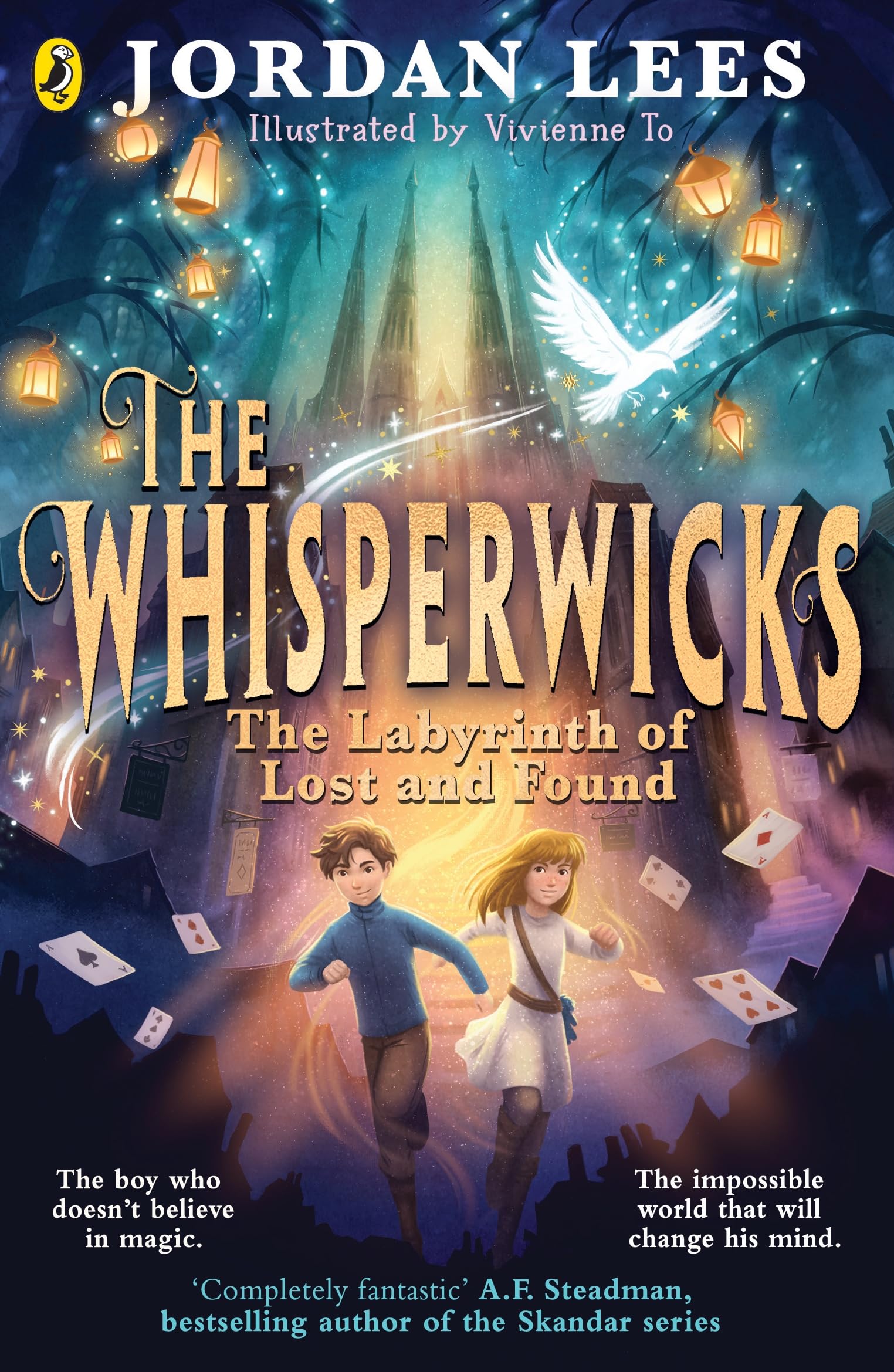The Whisperwicks: The Labyrinth of Lost and Found Non-fiction