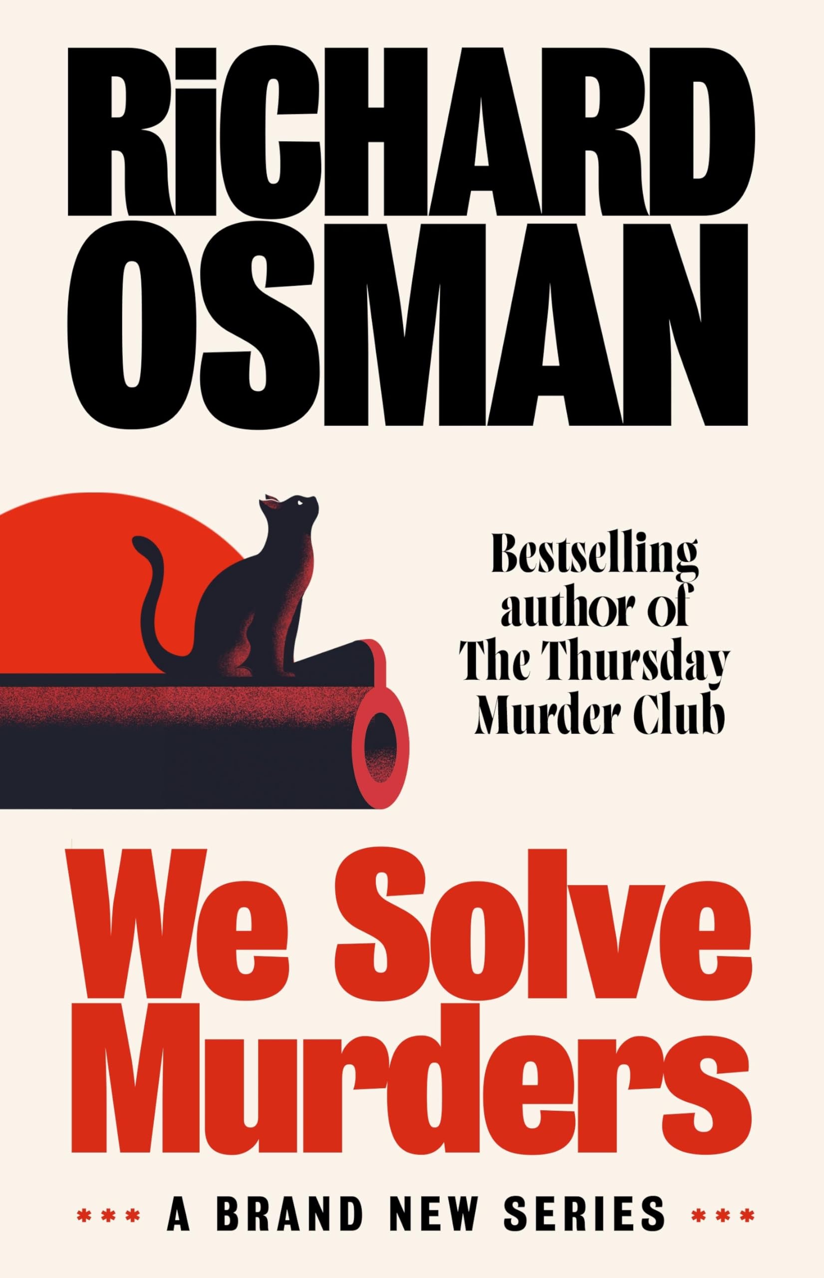 We Solve Murders Contemporary literature