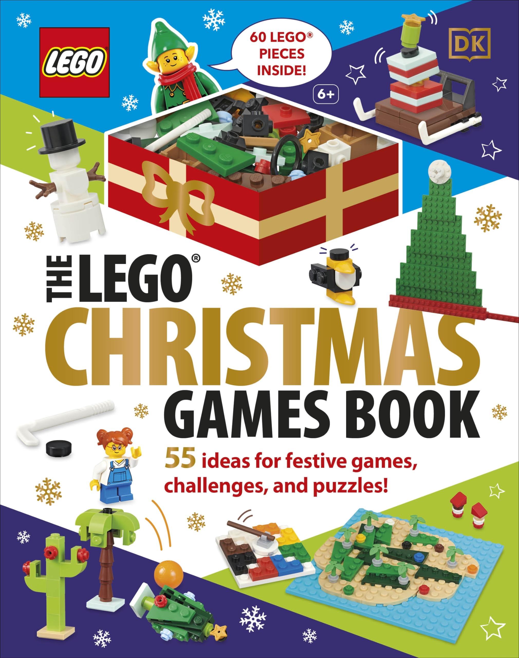 Product Image: The LEGO Christmas Games Book