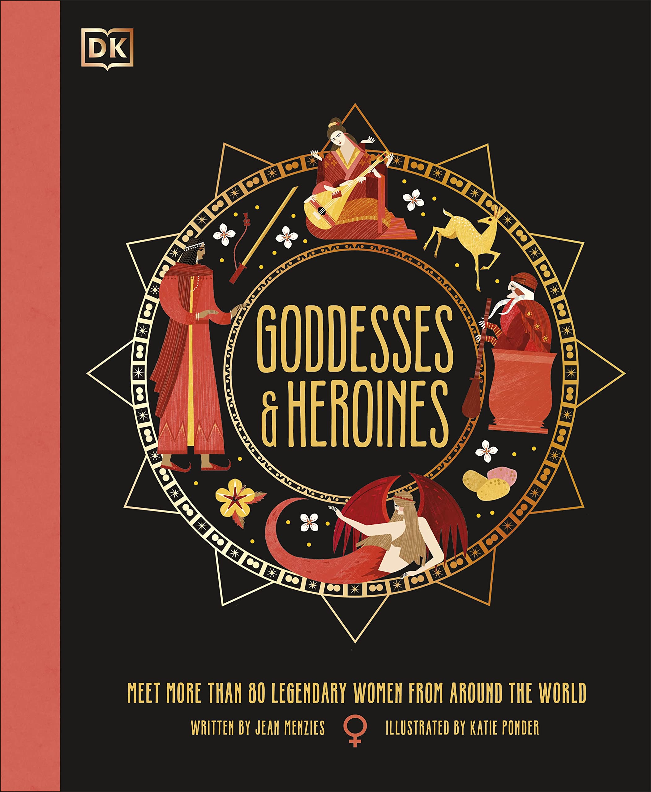 Goddesses and Heroines: Meet More Than 80 Legendary Women From Around the World (Ancient Myths) Politics & History