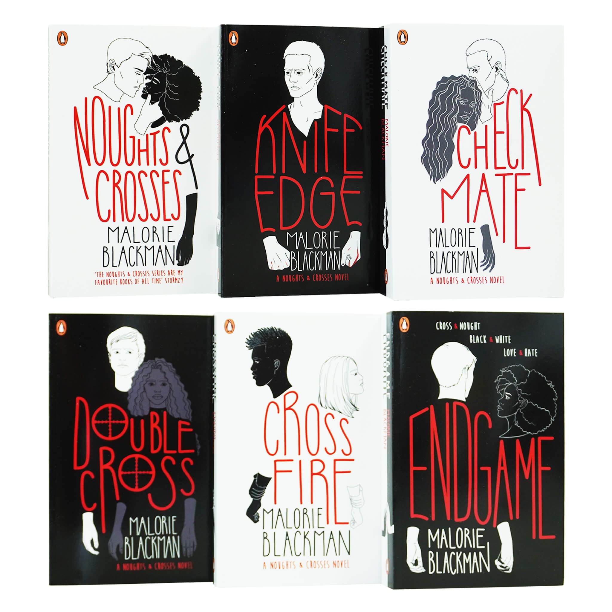 Noughts & Crosses Collection 6 Books Set (Noughts and Crosses, Knife Edge, Checkmate, Double Cross, Crossfire & Endgame) Books