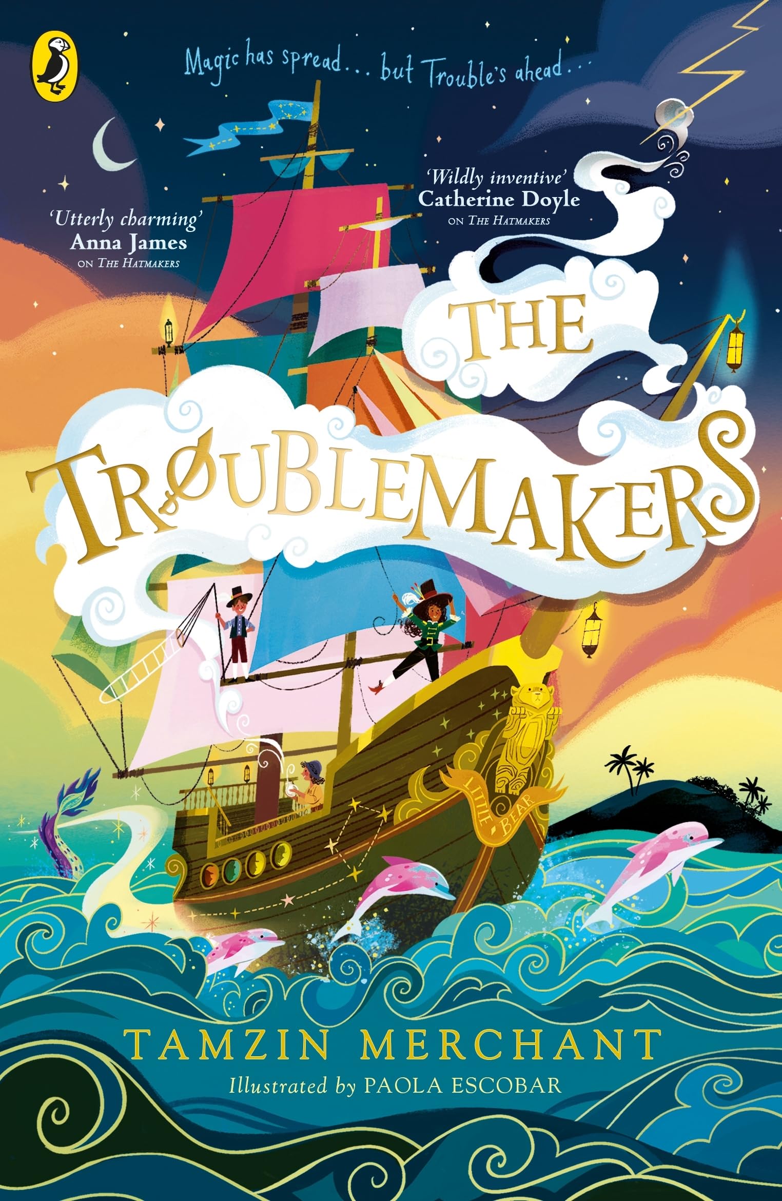 The Troublemakers: An epic new adventure from the bestselling author of The Hatmakers (The Hatmakers, 3) Non-fiction