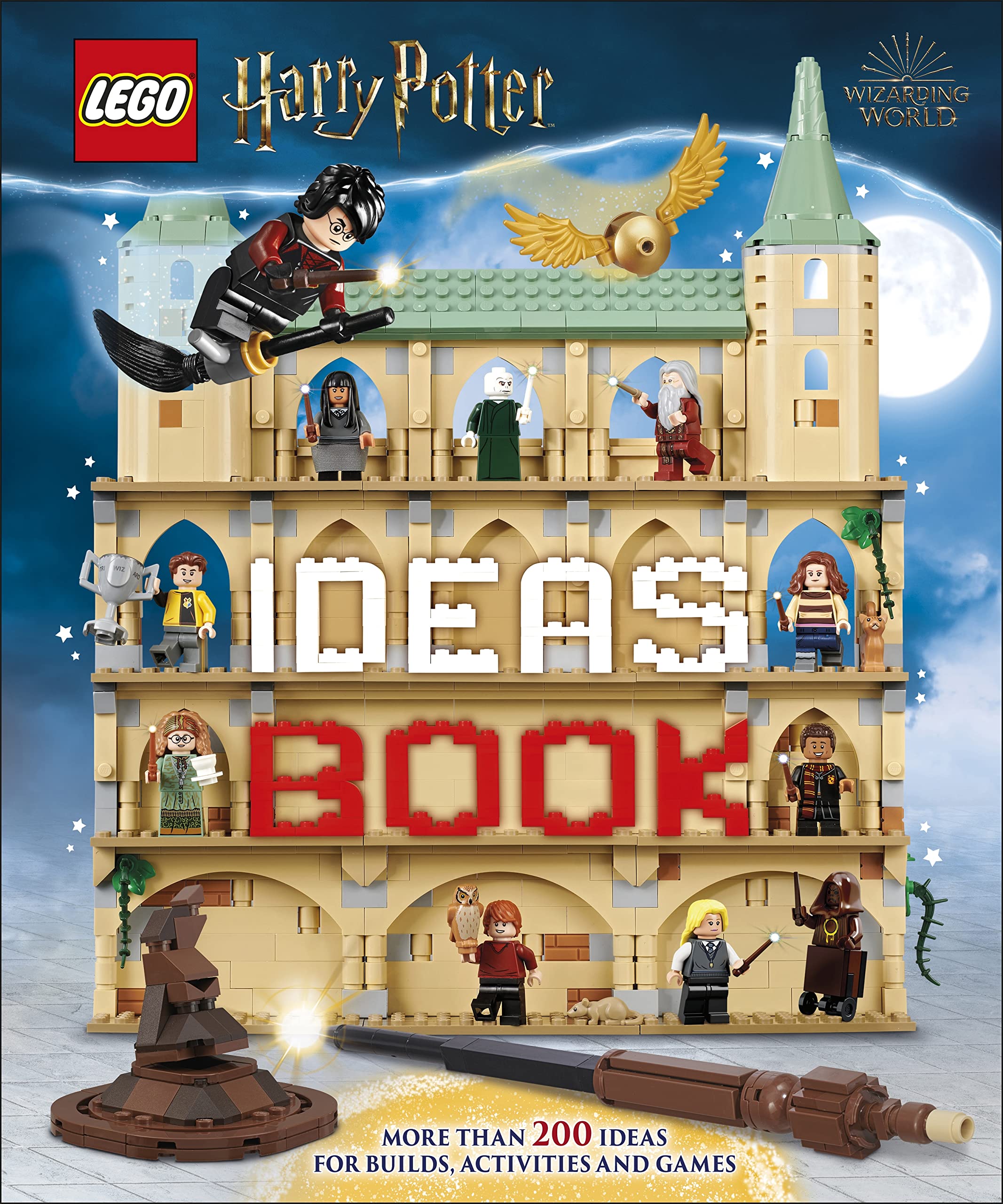Product Image: LEGO Harry Potter Ideas Book