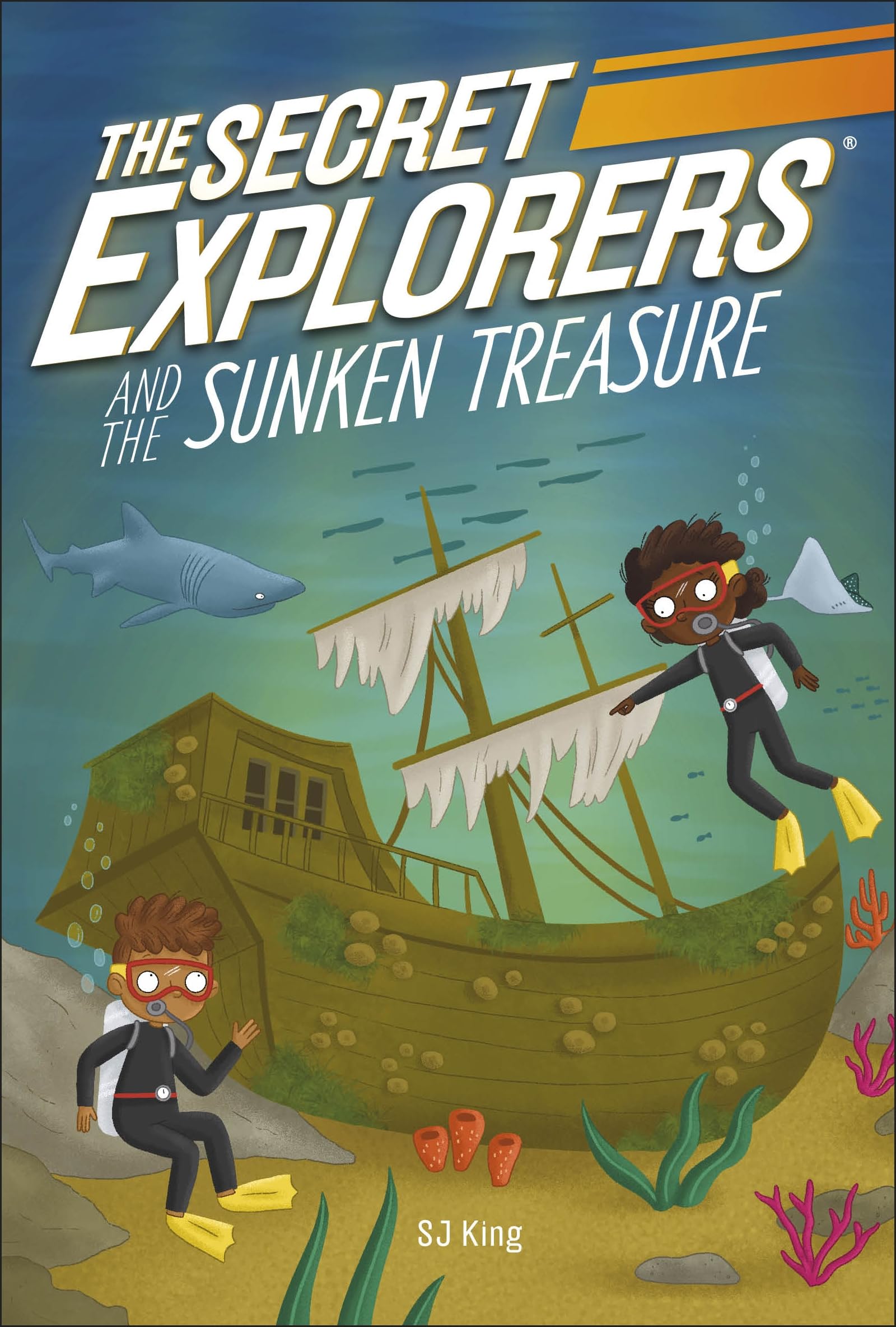 The Secret Explorers and the Sunken Treasure Novels & Short Stories