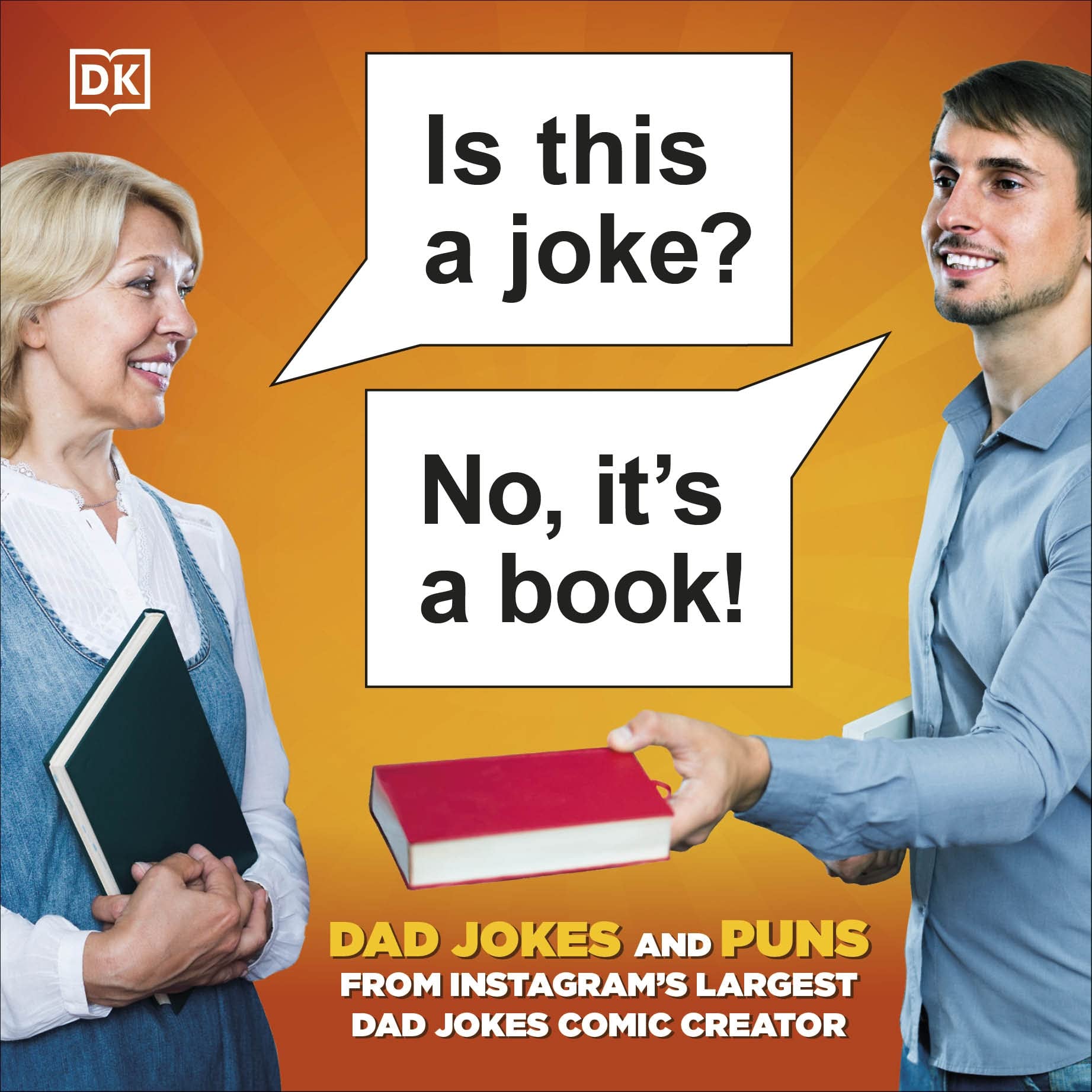 Product Image: Is This a Joke? No, It's a Book!