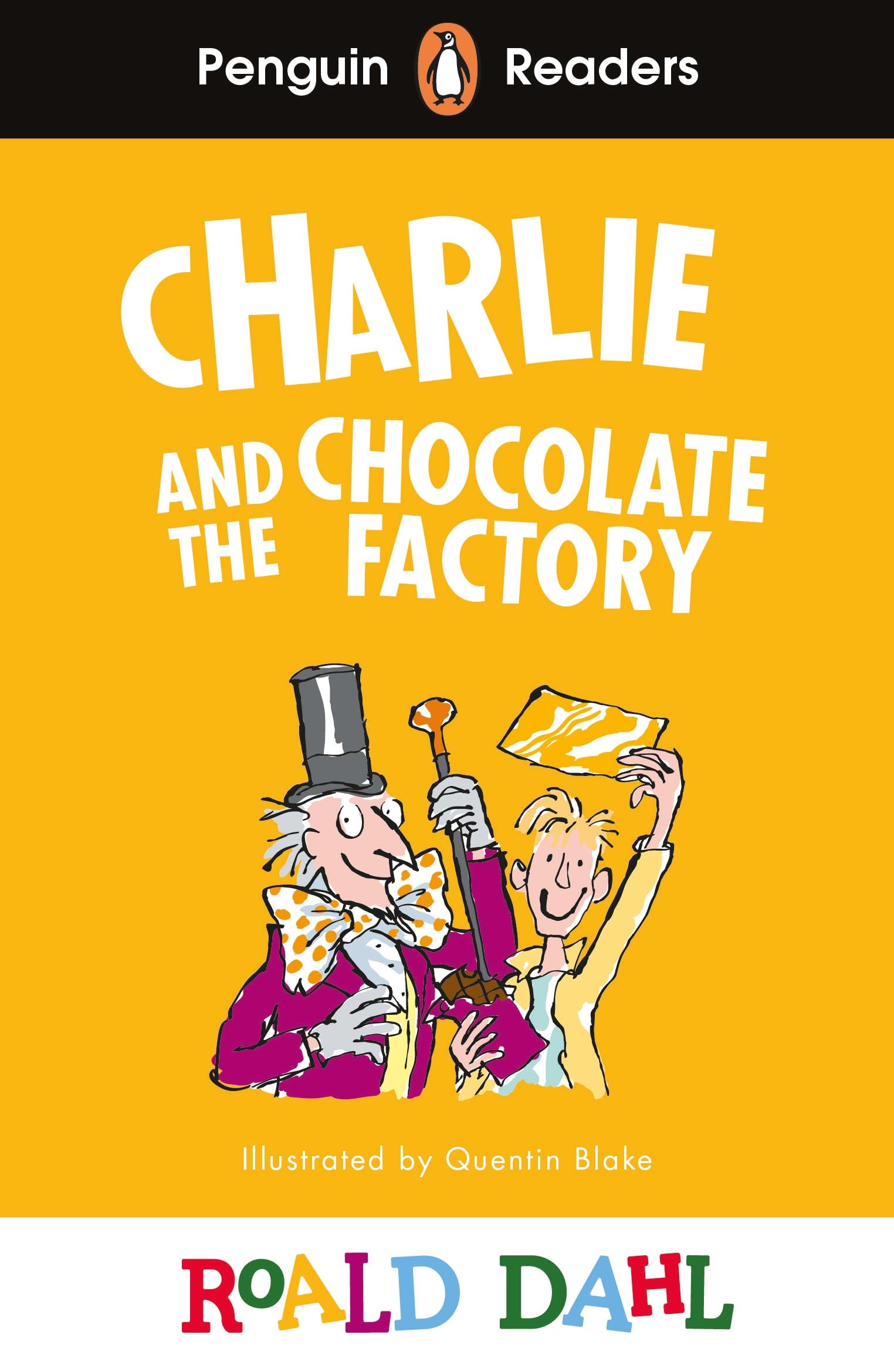 Penguin Readers Level 3: Roald Dahl Charlie and the Chocolate Factory (ELT Graded Reader): Abridged Edition (Penguin Readers Roald Dahl) Study Guides