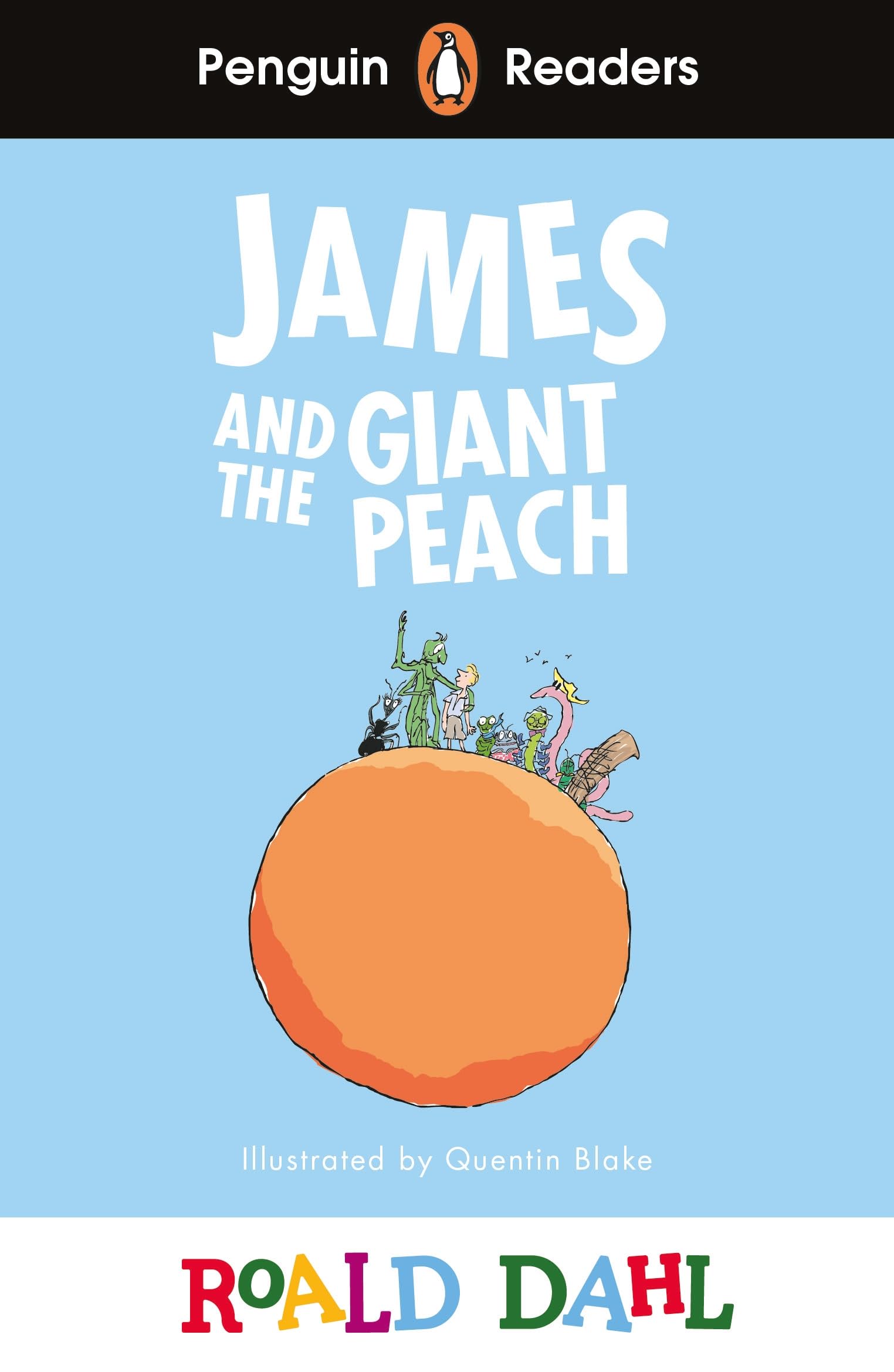 Penguin Readers Level 3: Roald Dahl James and the Giant Peach (ELT Graded Reader): Abridged Edition (Penguin Readers Roald Dahl) Study Guides